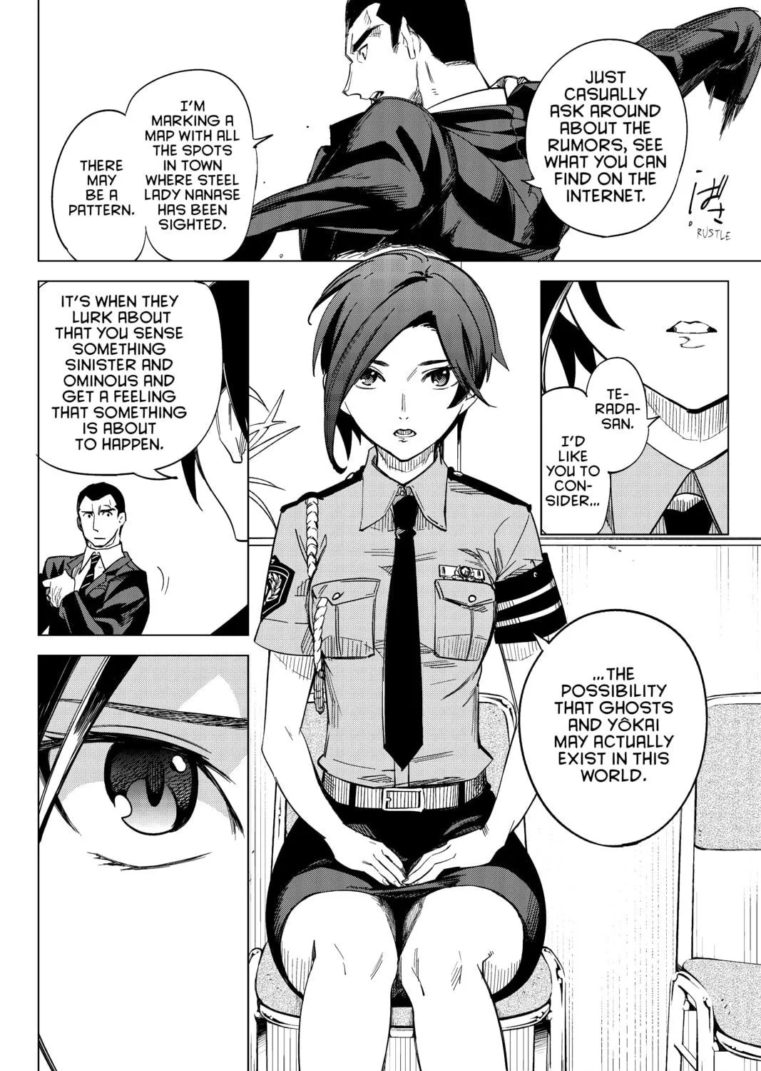 Read In/Spectre chapter 2 image 78 on Lezhin