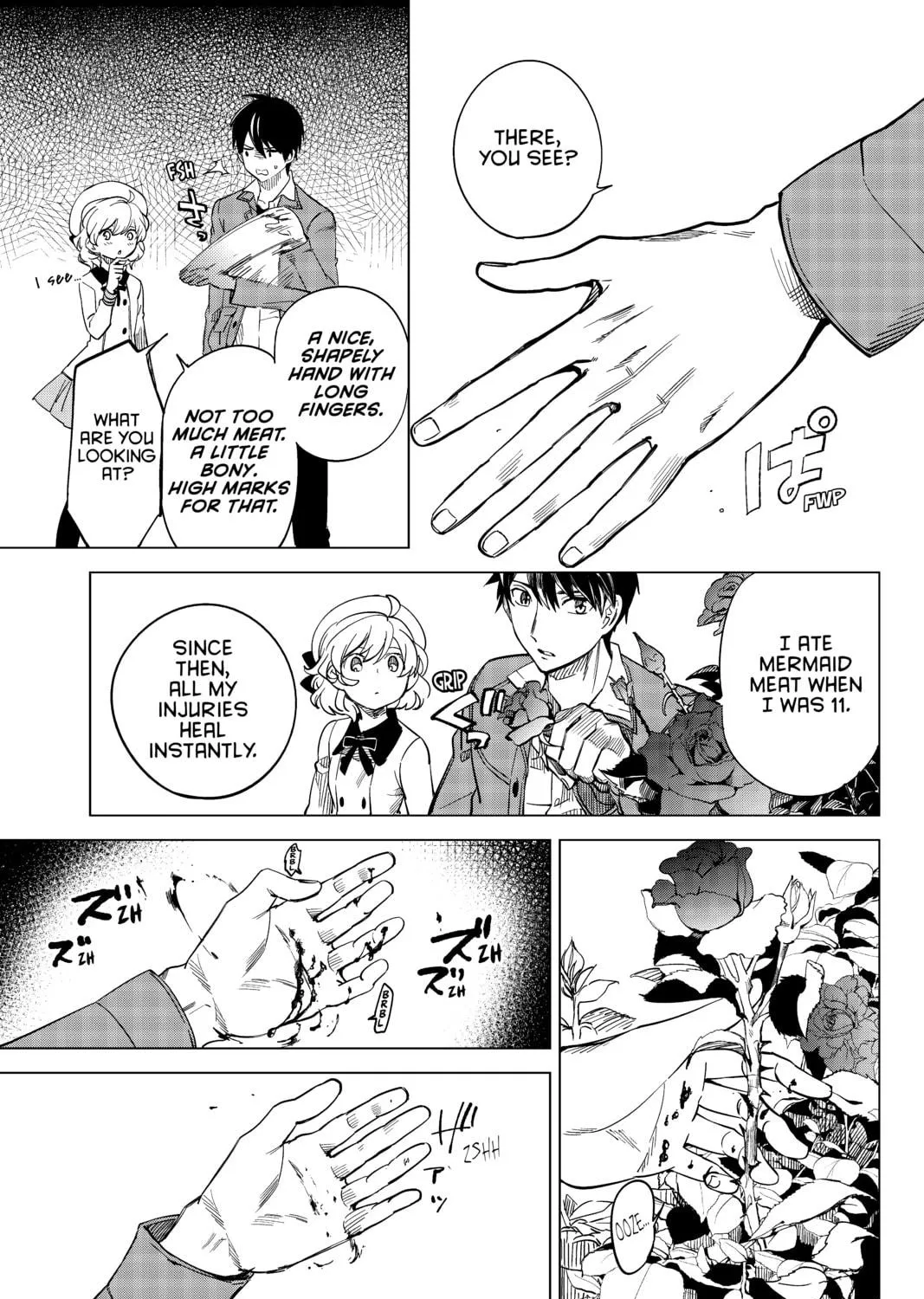 Read In/Spectre chapter 2 image 8 on Lezhin