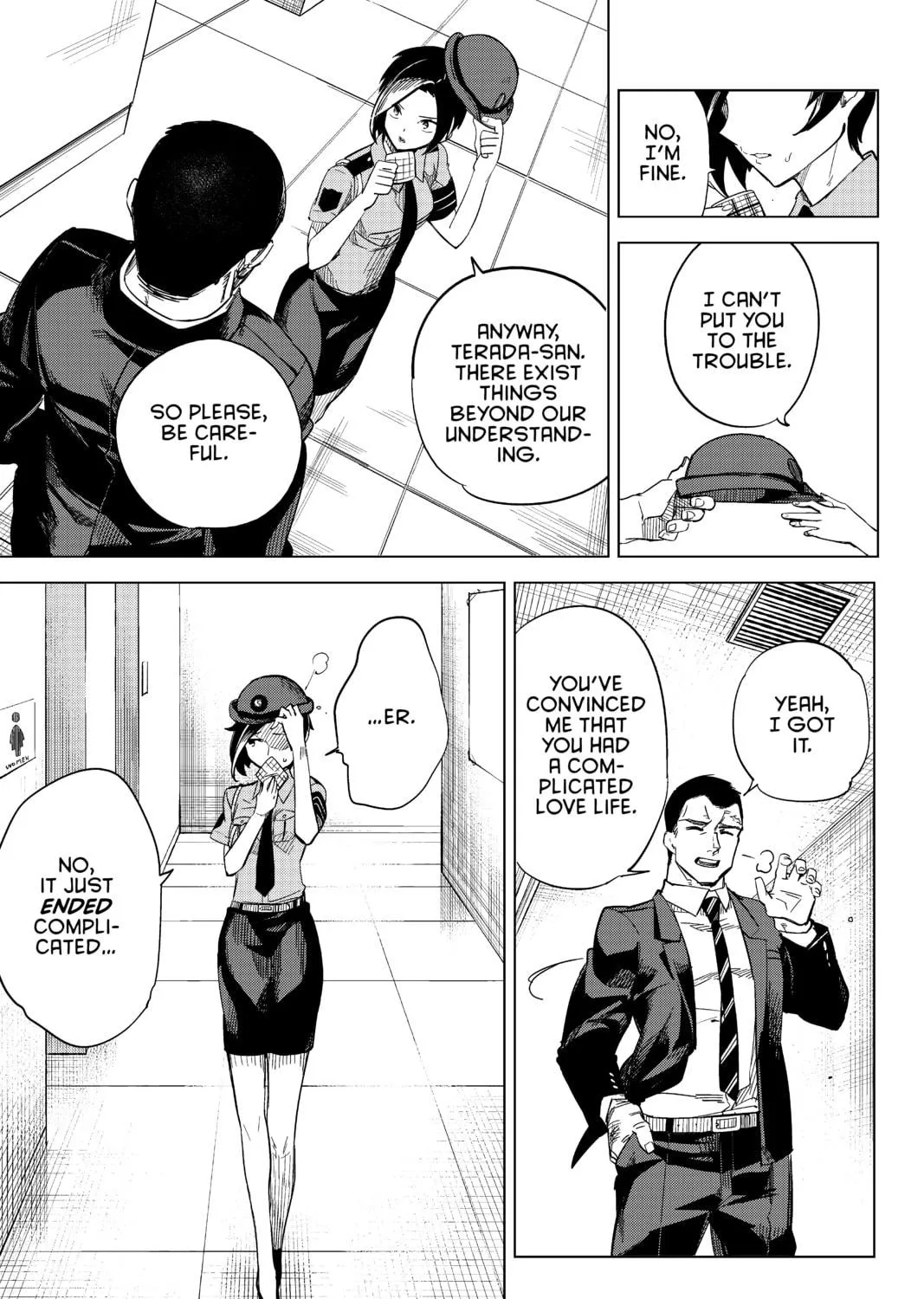 Read In/Spectre chapter 2 image 88 on Lezhin