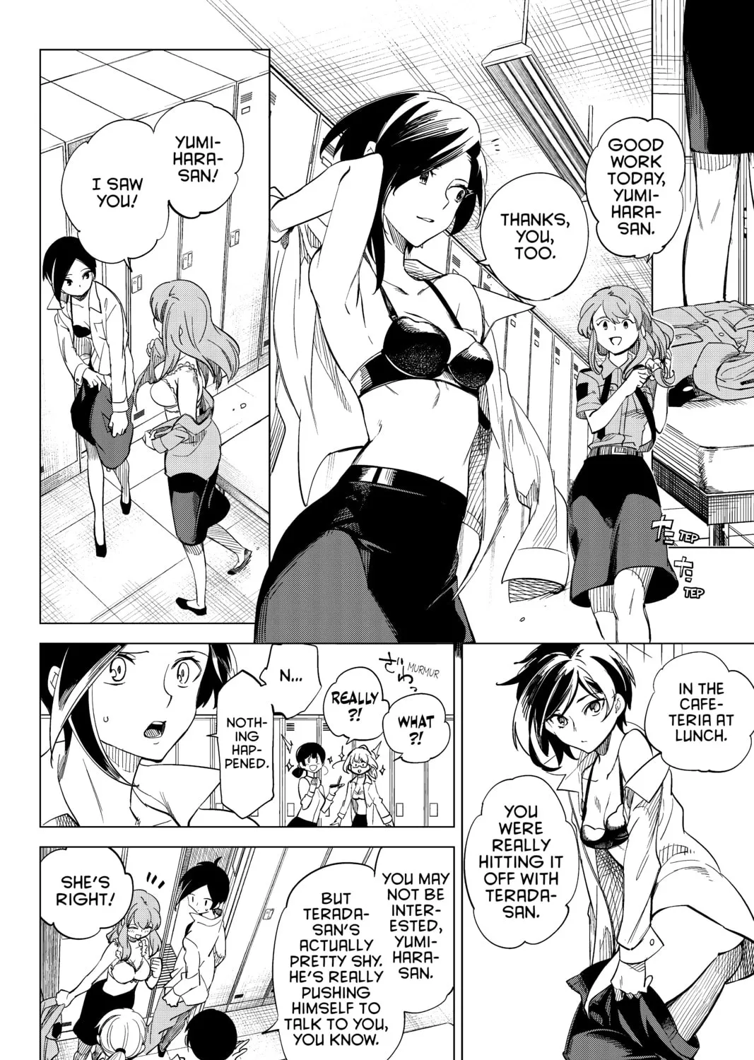 Read In/Spectre chapter 2 image 90 on Lezhin