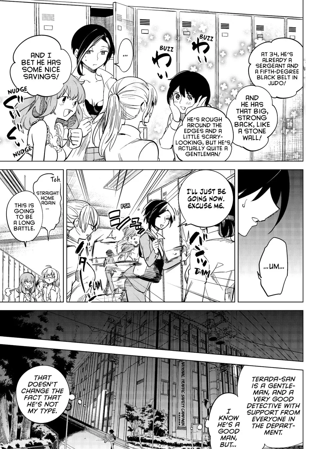 Read In/Spectre chapter 2 image 92 on Lezhin