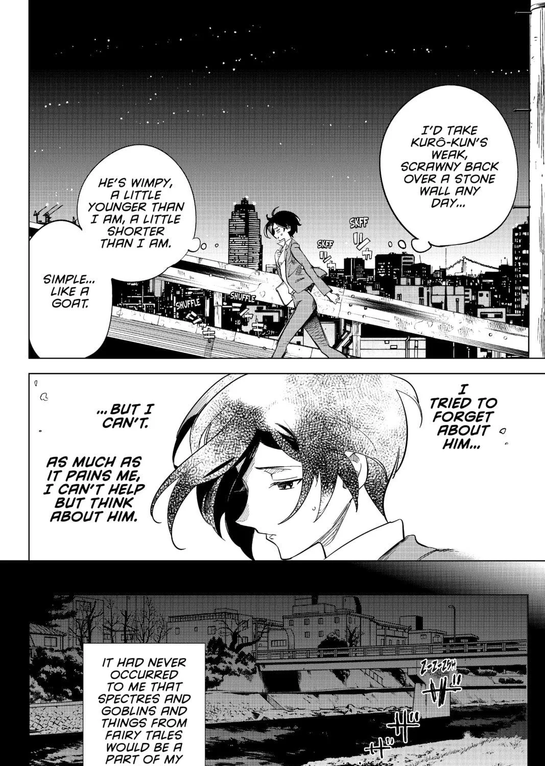 Read In/Spectre chapter 2 image 94 on Lezhin