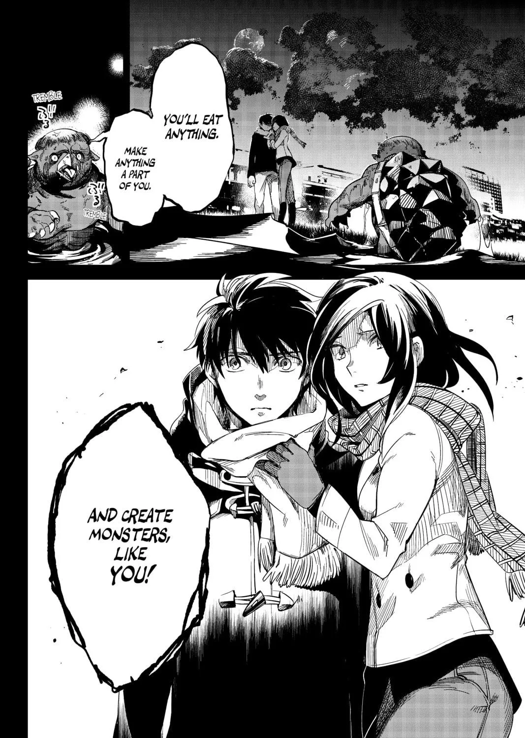 Read In/Spectre chapter 2 image 98 on Lezhin