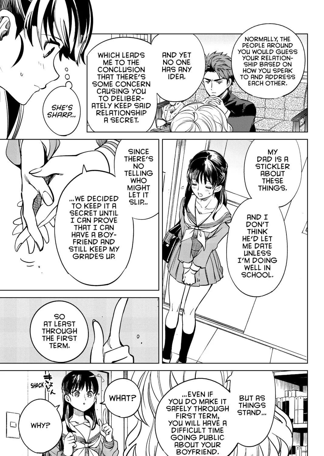 Read In/Spectre chapter 20 image 100 on Lezhin