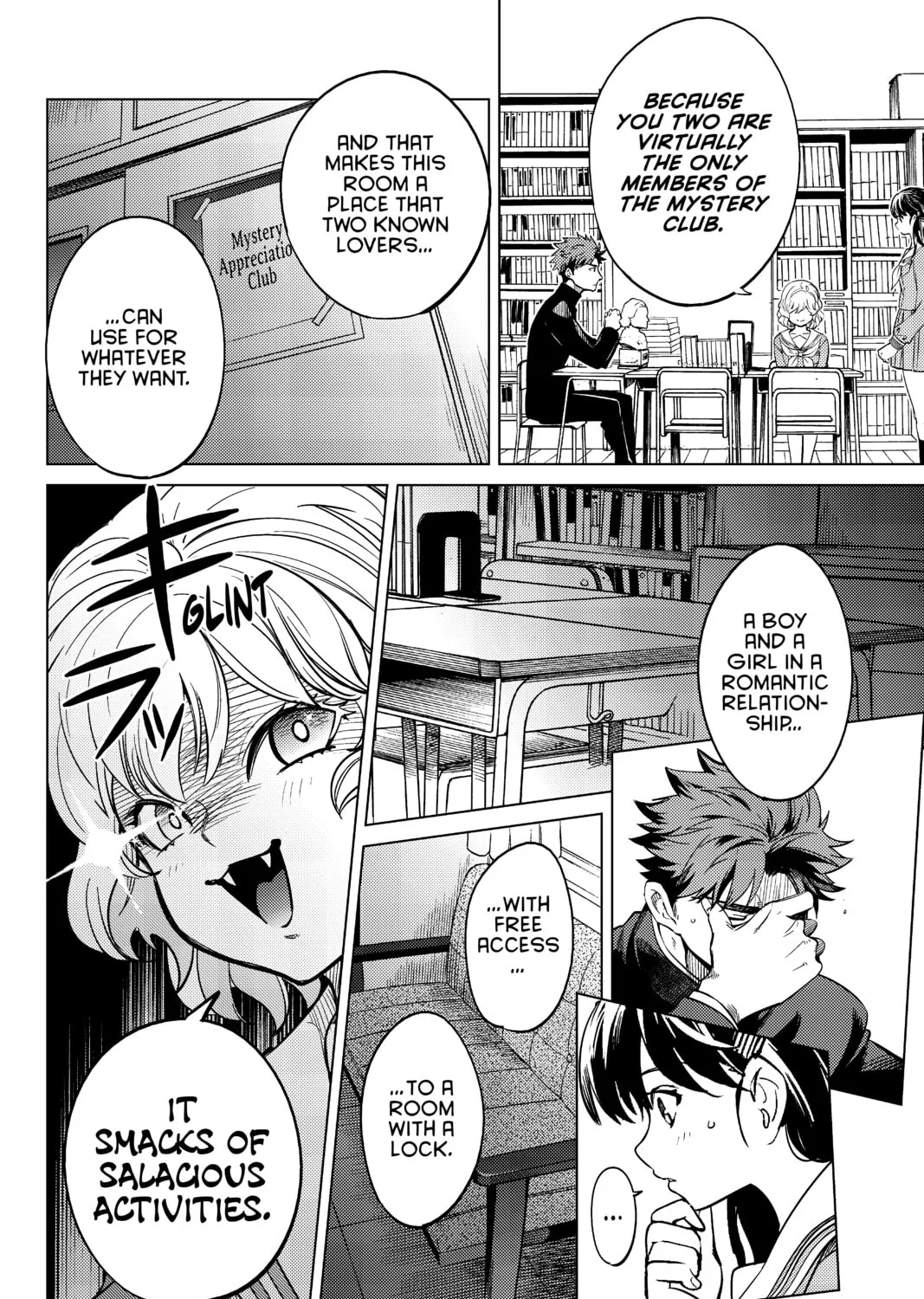 Read In/Spectre chapter 20 image 102 on Lezhin