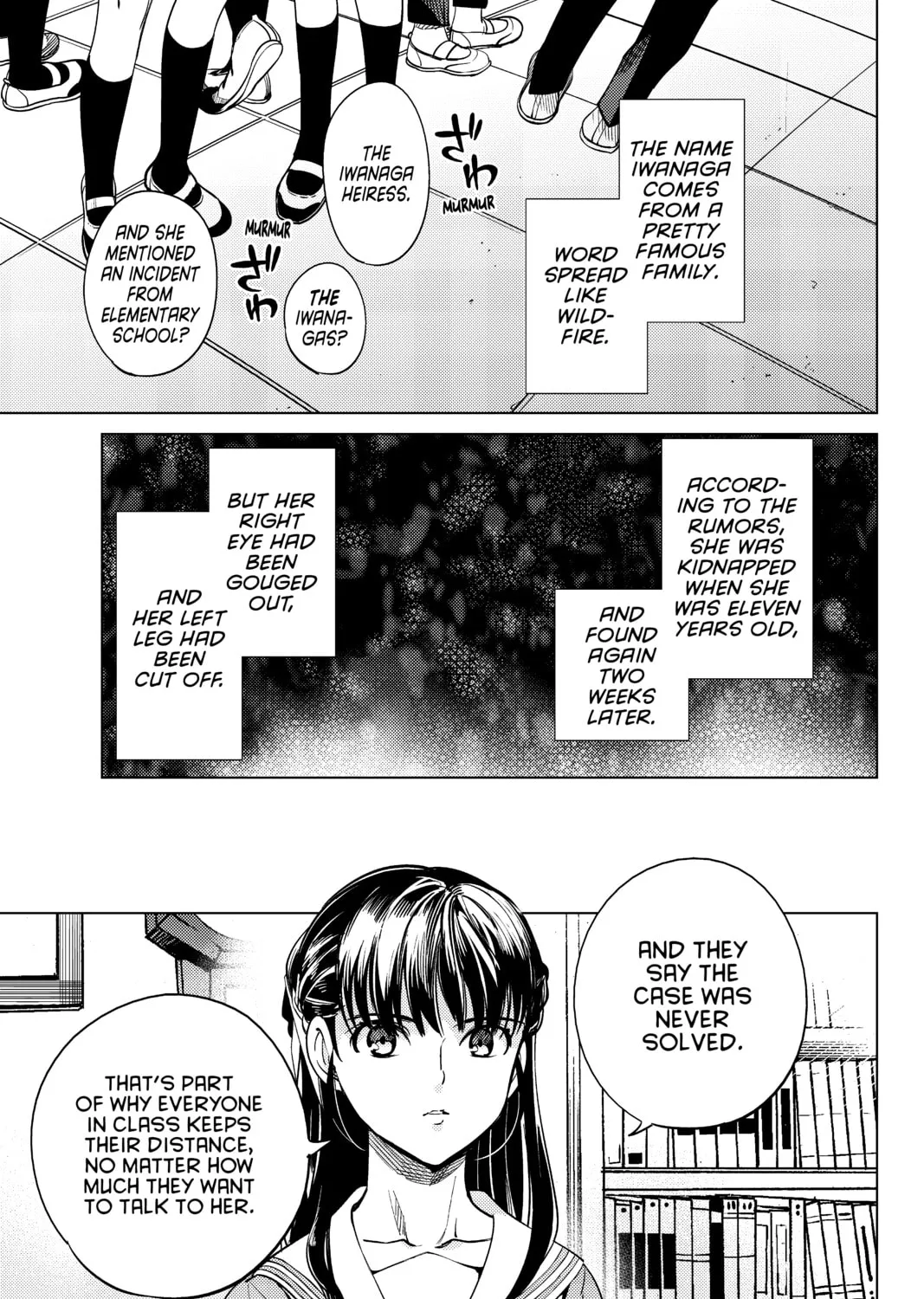 Read In/Spectre chapter 20 image 20 on Lezhin