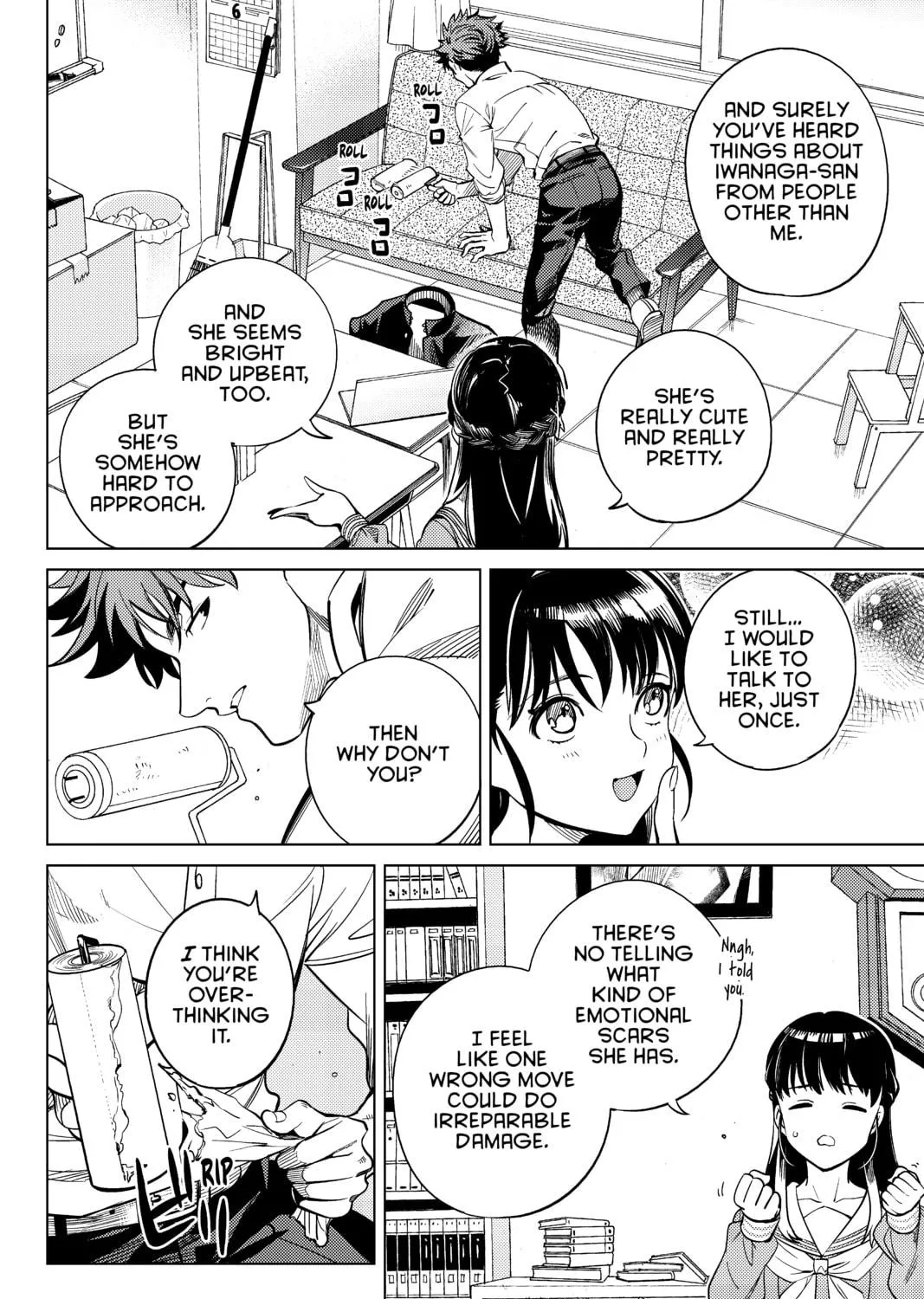 Read In/Spectre chapter 20 image 22 on Lezhin