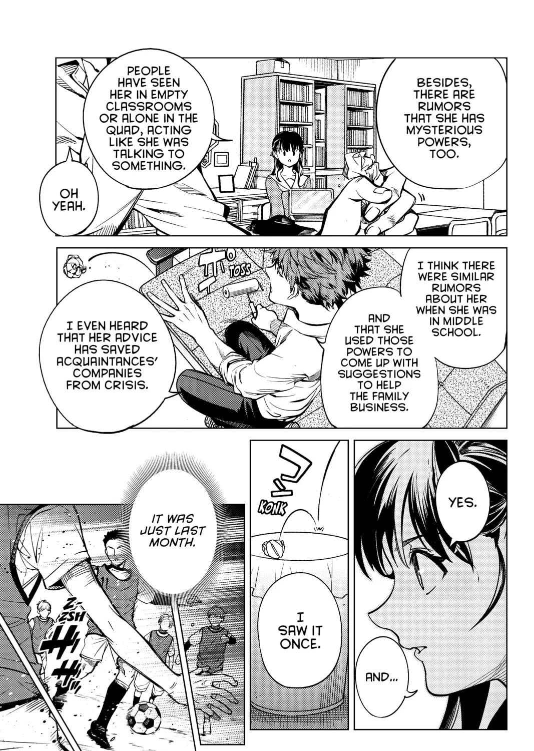 Read In/Spectre chapter 20 image 24 on Lezhin