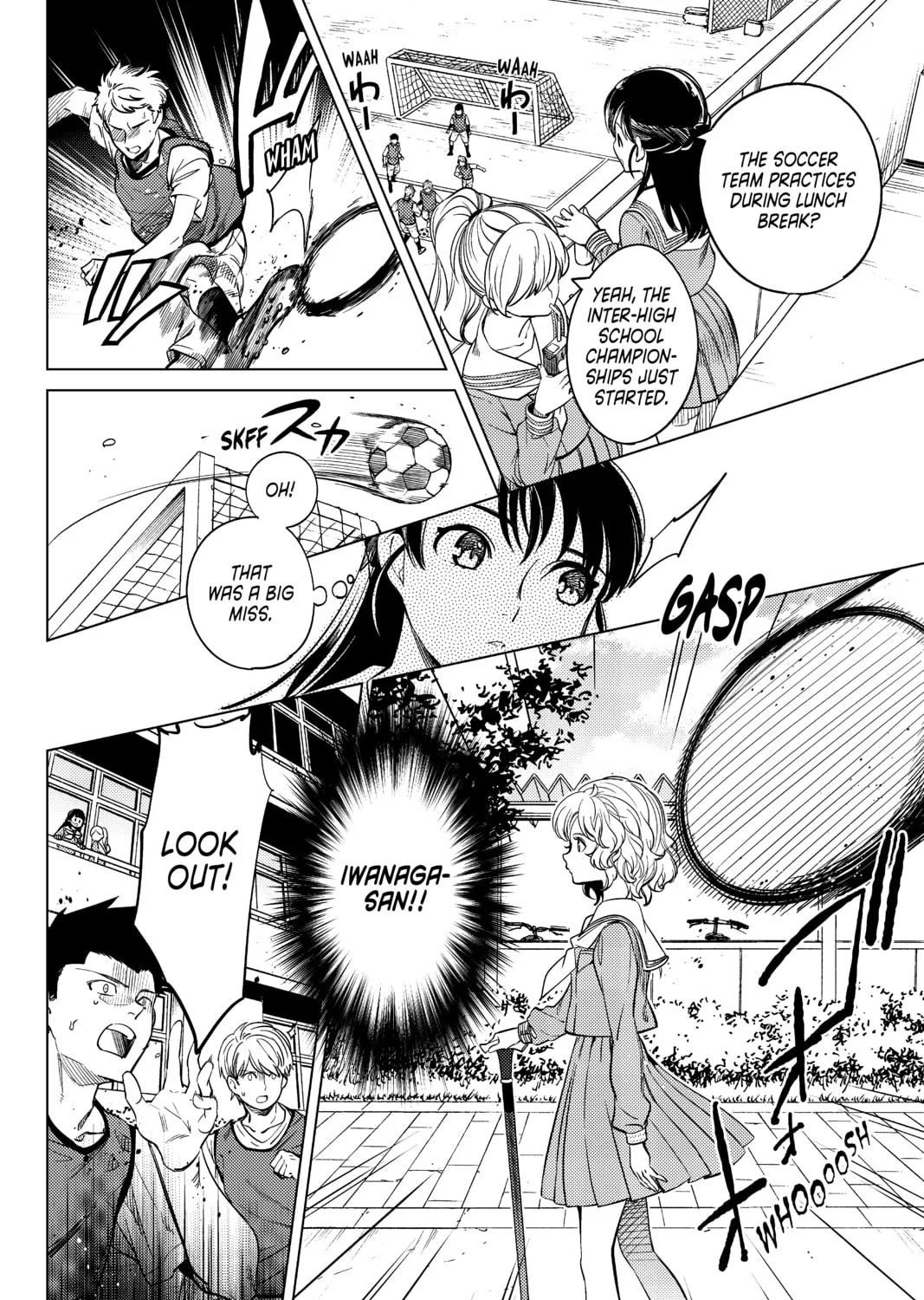 Read In/Spectre chapter 20 image 26 on Lezhin