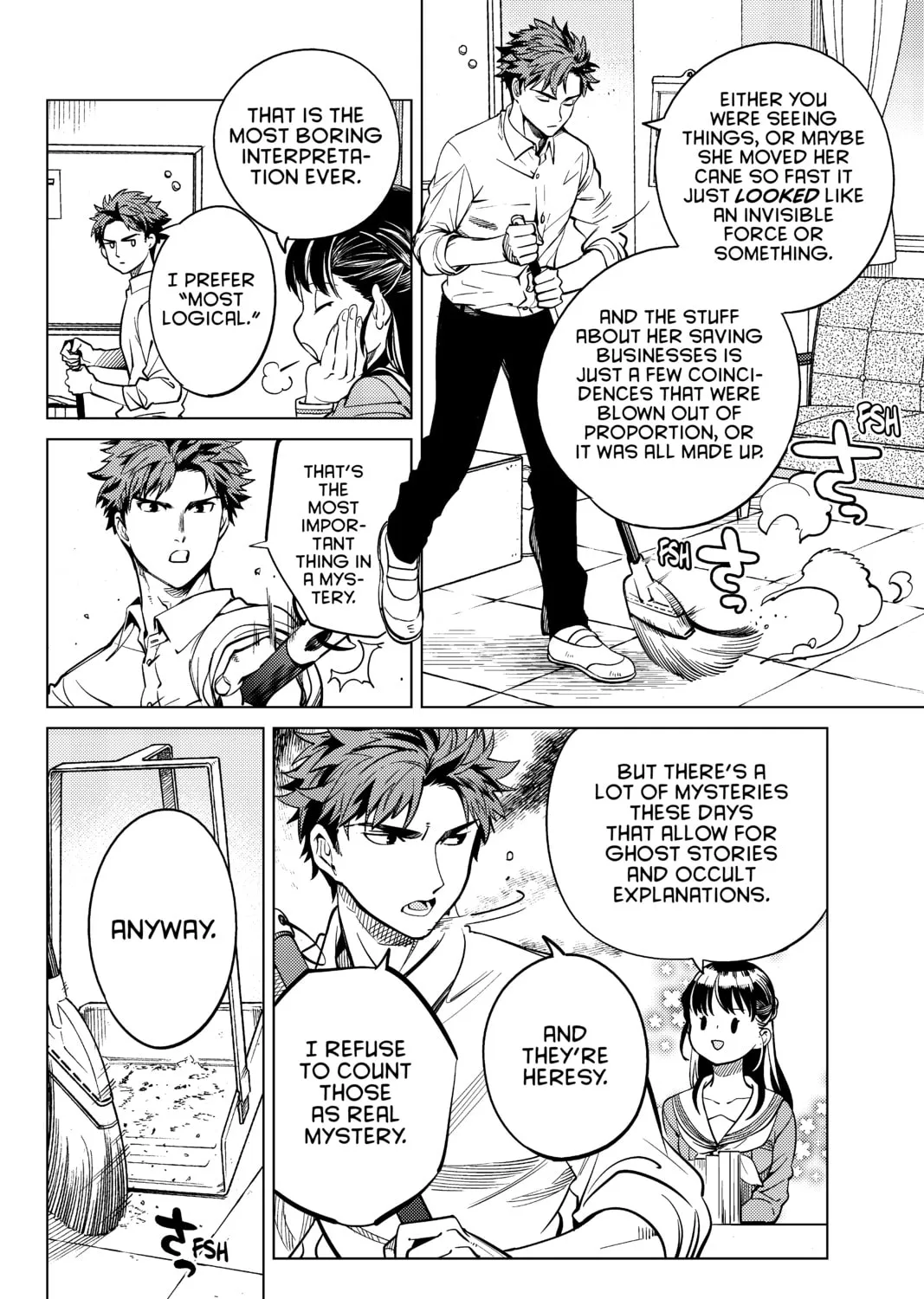 Read In/Spectre chapter 20 image 30 on Lezhin