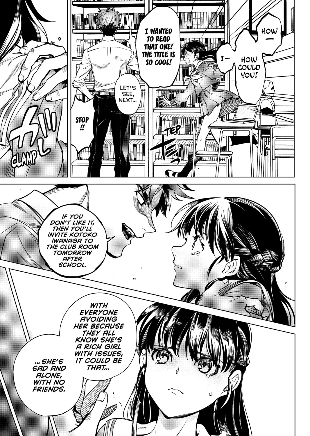 Read In/Spectre chapter 20 image 36 on Lezhin