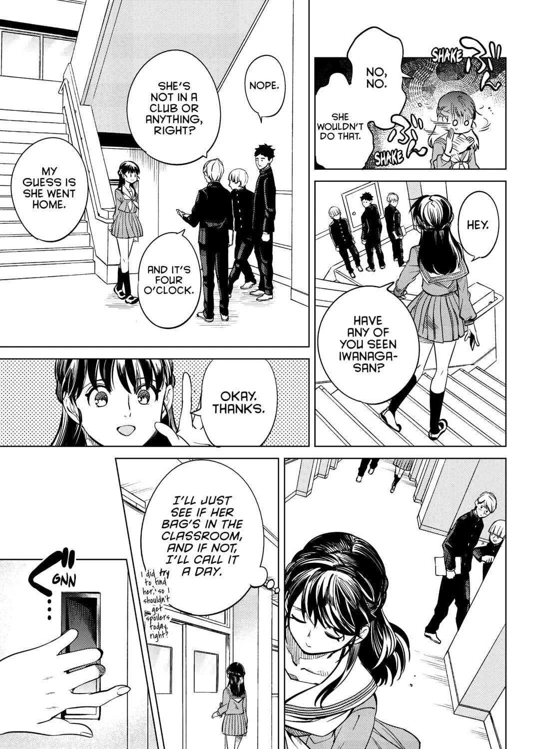 Read In/Spectre chapter 20 image 40 on Lezhin