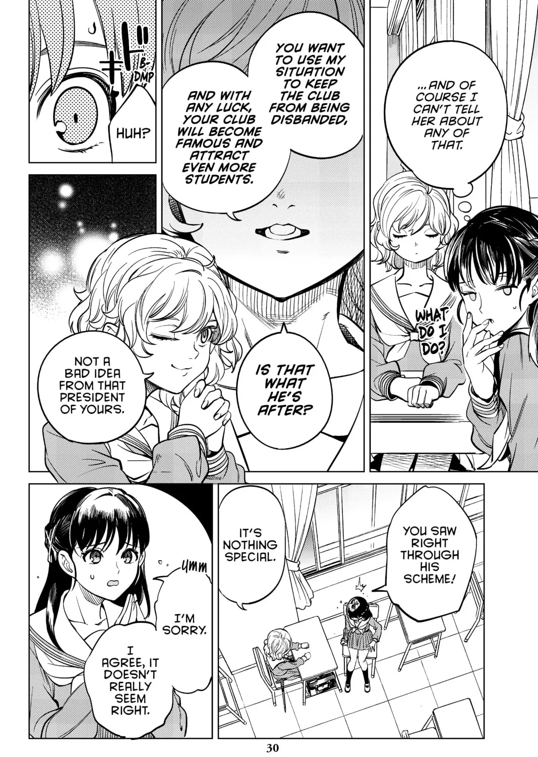 Read In/Spectre chapter 20 image 54 on Lezhin