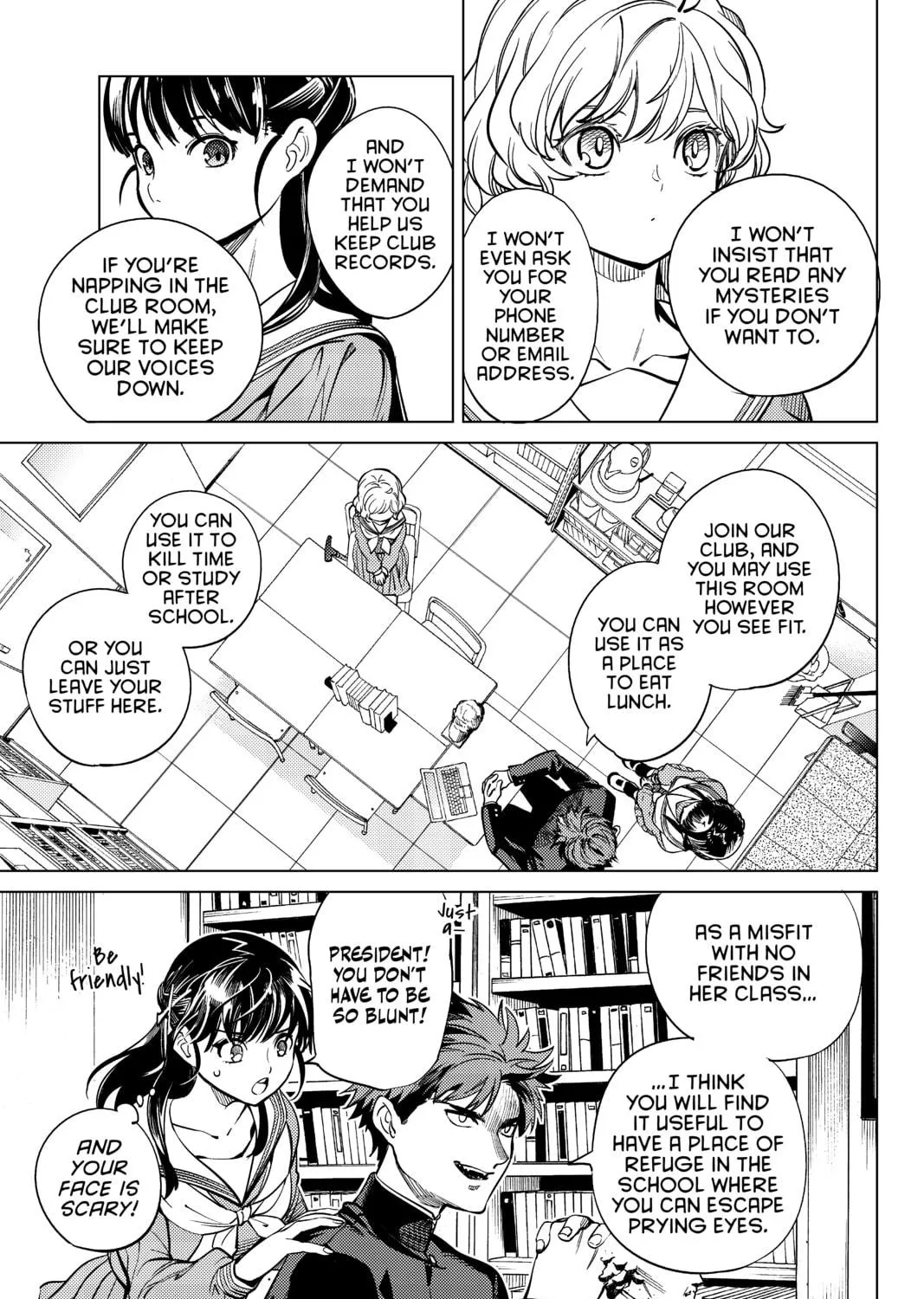 Read In/Spectre chapter 20 image 64 on Lezhin