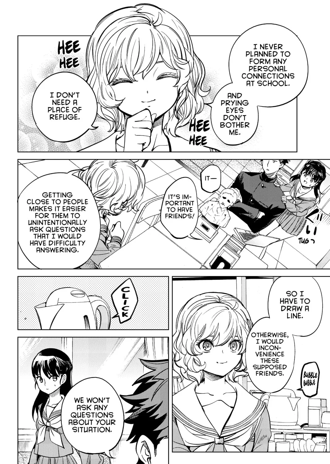 Read In/Spectre chapter 20 image 66 on Lezhin