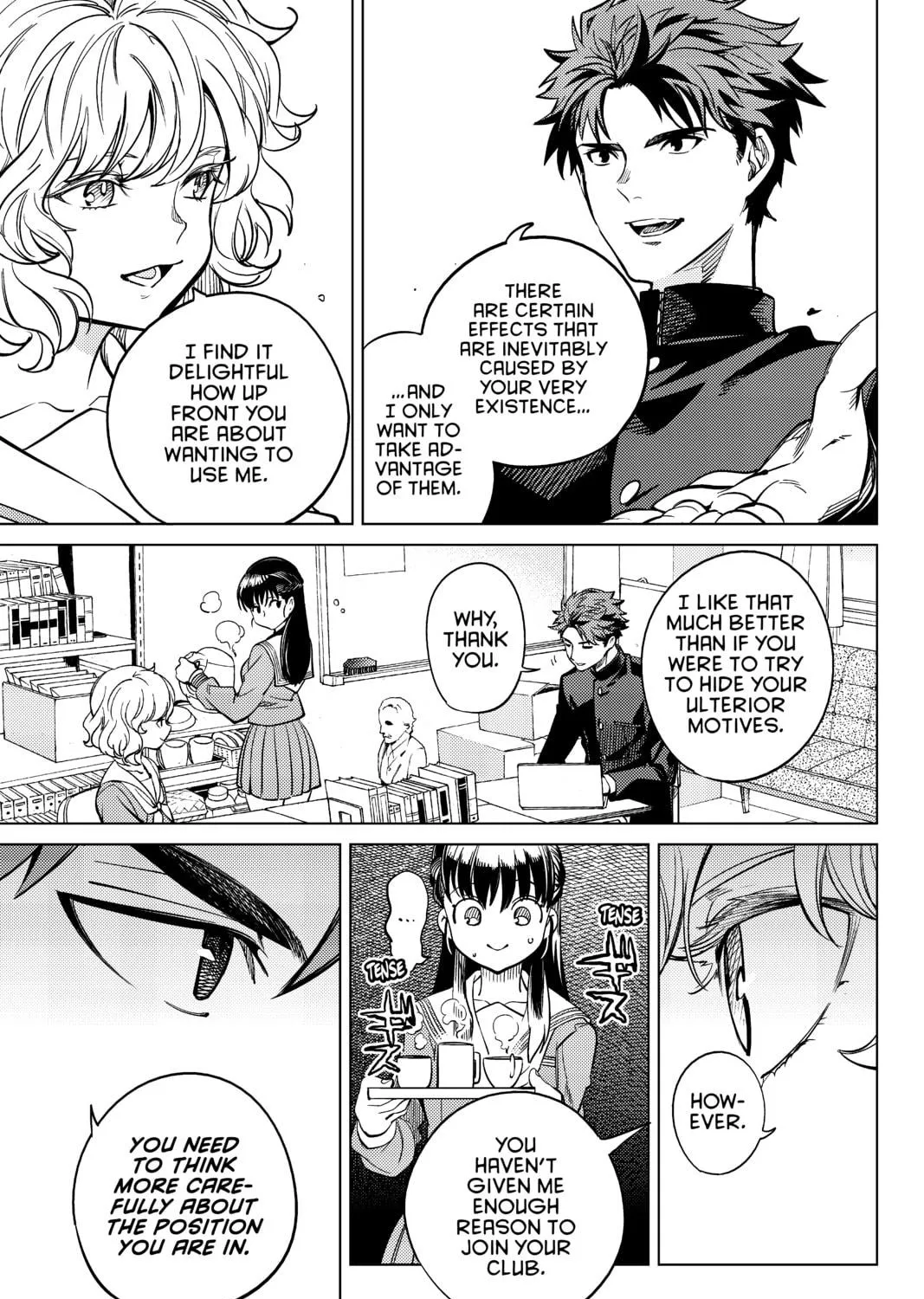 Read In/Spectre chapter 20 image 68 on Lezhin