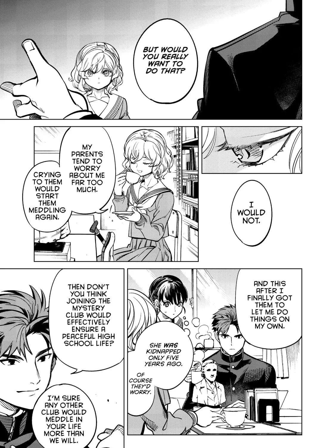 Read In/Spectre chapter 20 image 72 on Lezhin