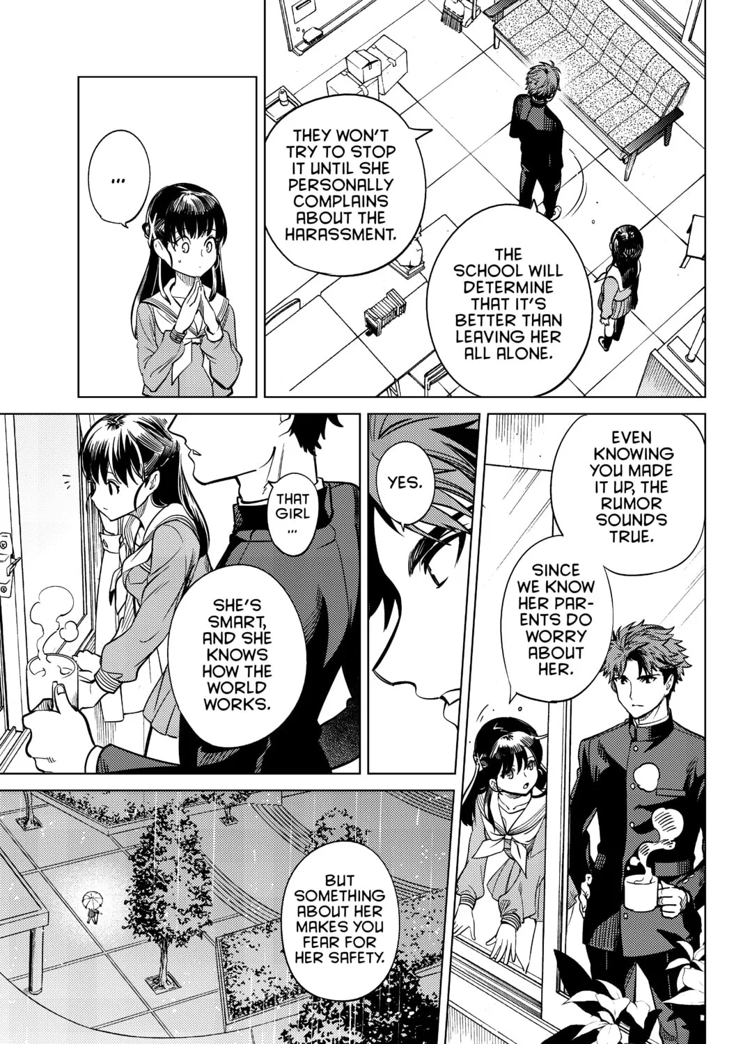 Read In/Spectre chapter 20 image 80 on Lezhin