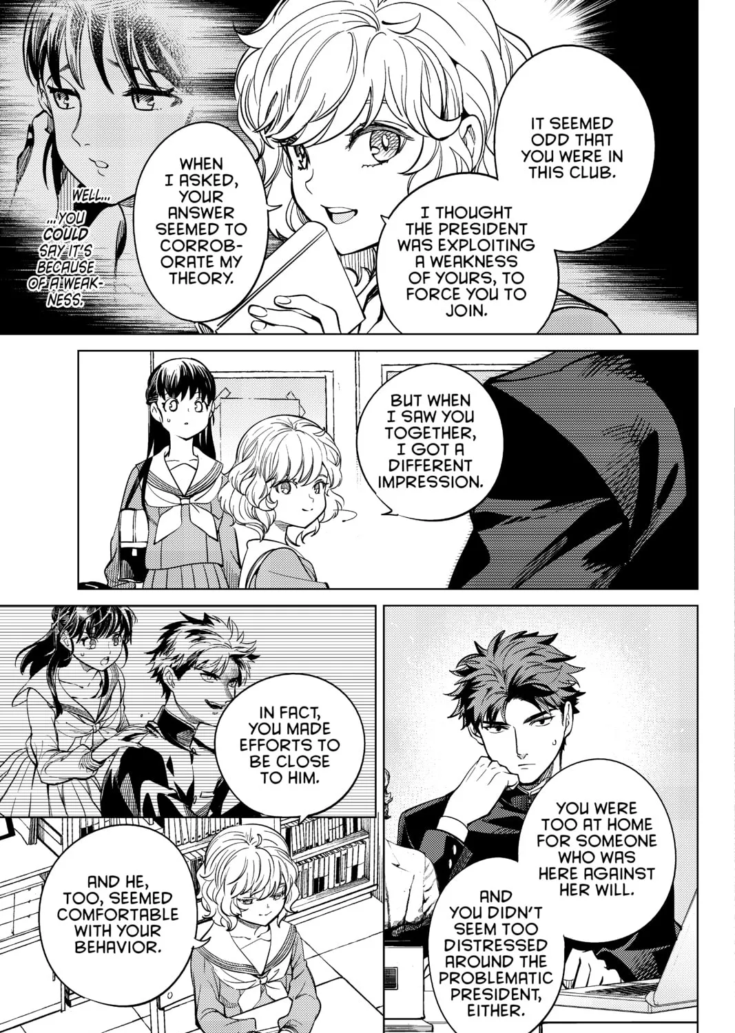 Read In/Spectre chapter 20 image 92 on Lezhin