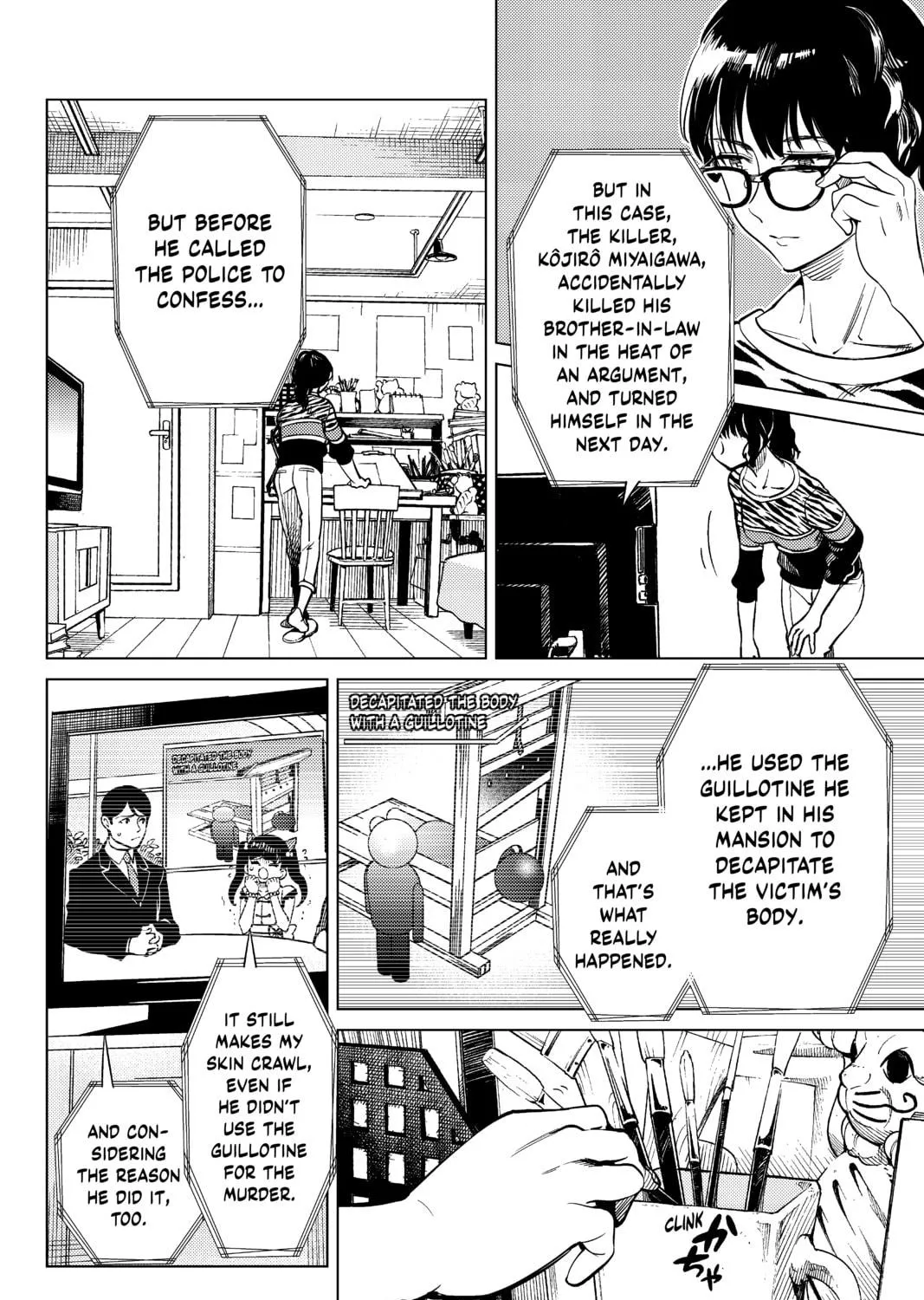 Read In/Spectre chapter 21 image 10 on Lezhin