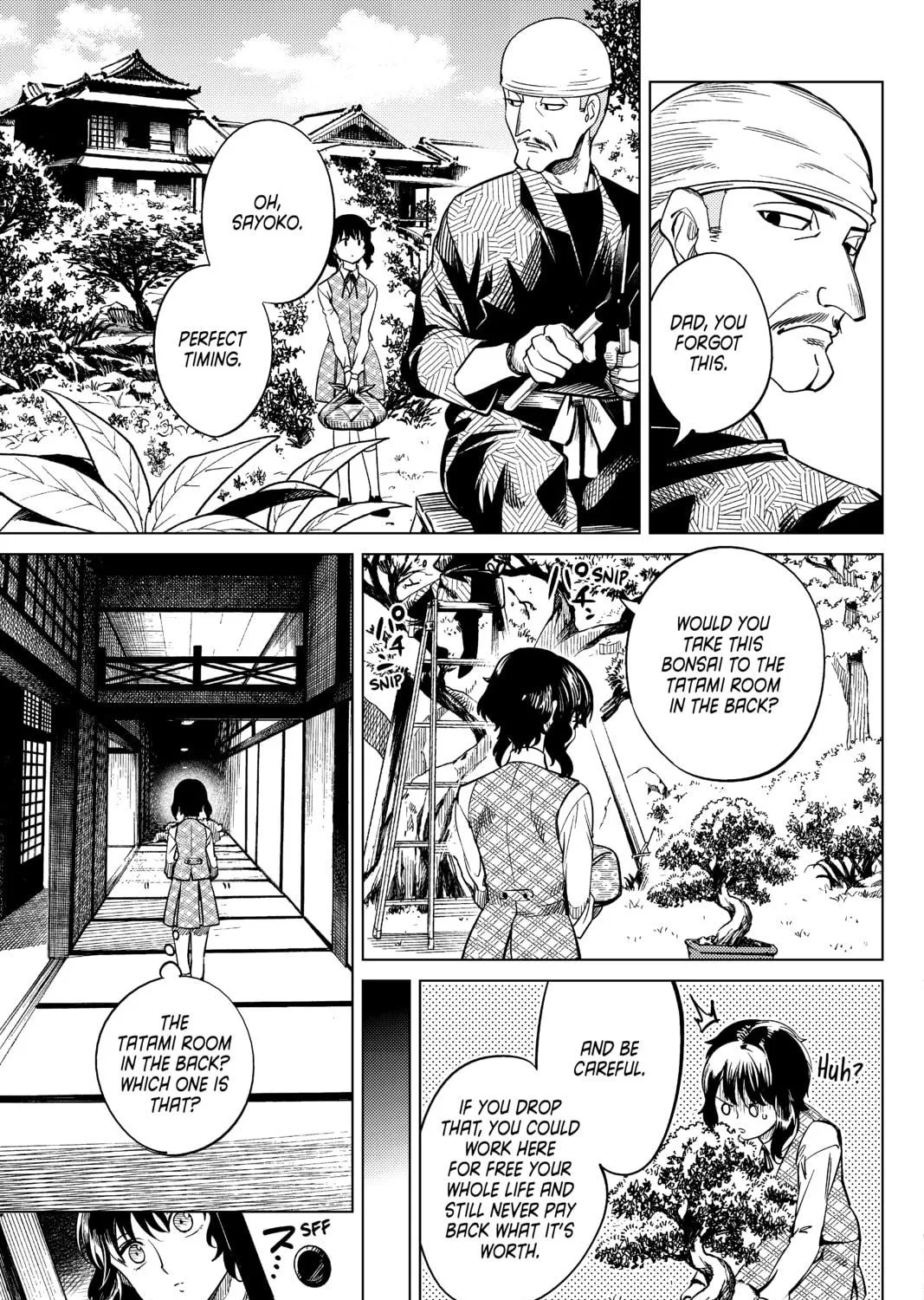 Read In/Spectre chapter 21 image 106 on Lezhin