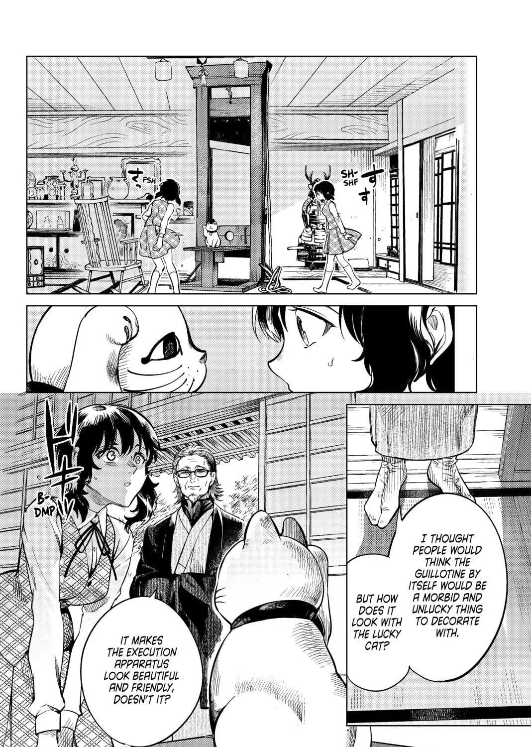Read In/Spectre chapter 21 image 112 on Lezhin