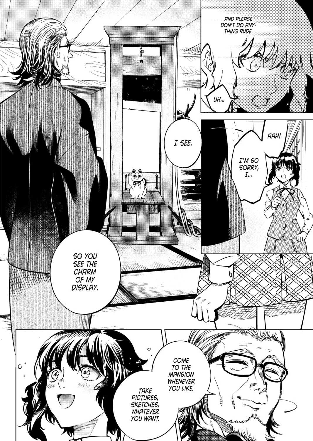 Read In/Spectre chapter 21 image 116 on Lezhin