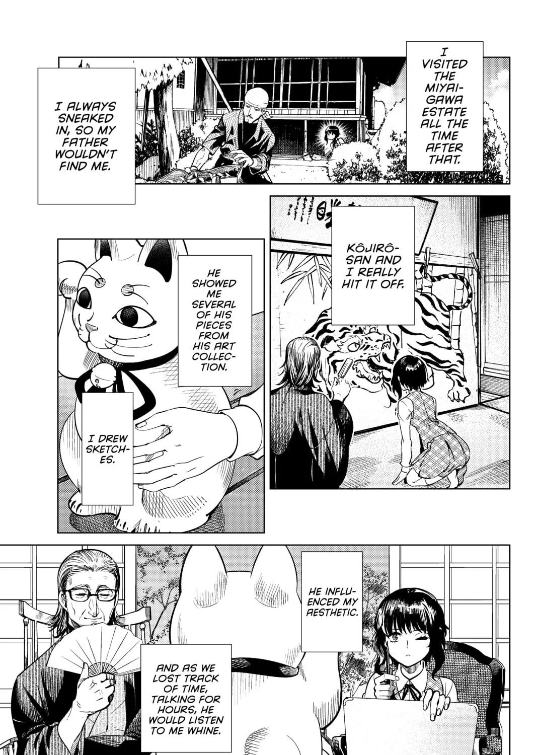 Read In/Spectre chapter 21 image 118 on Lezhin