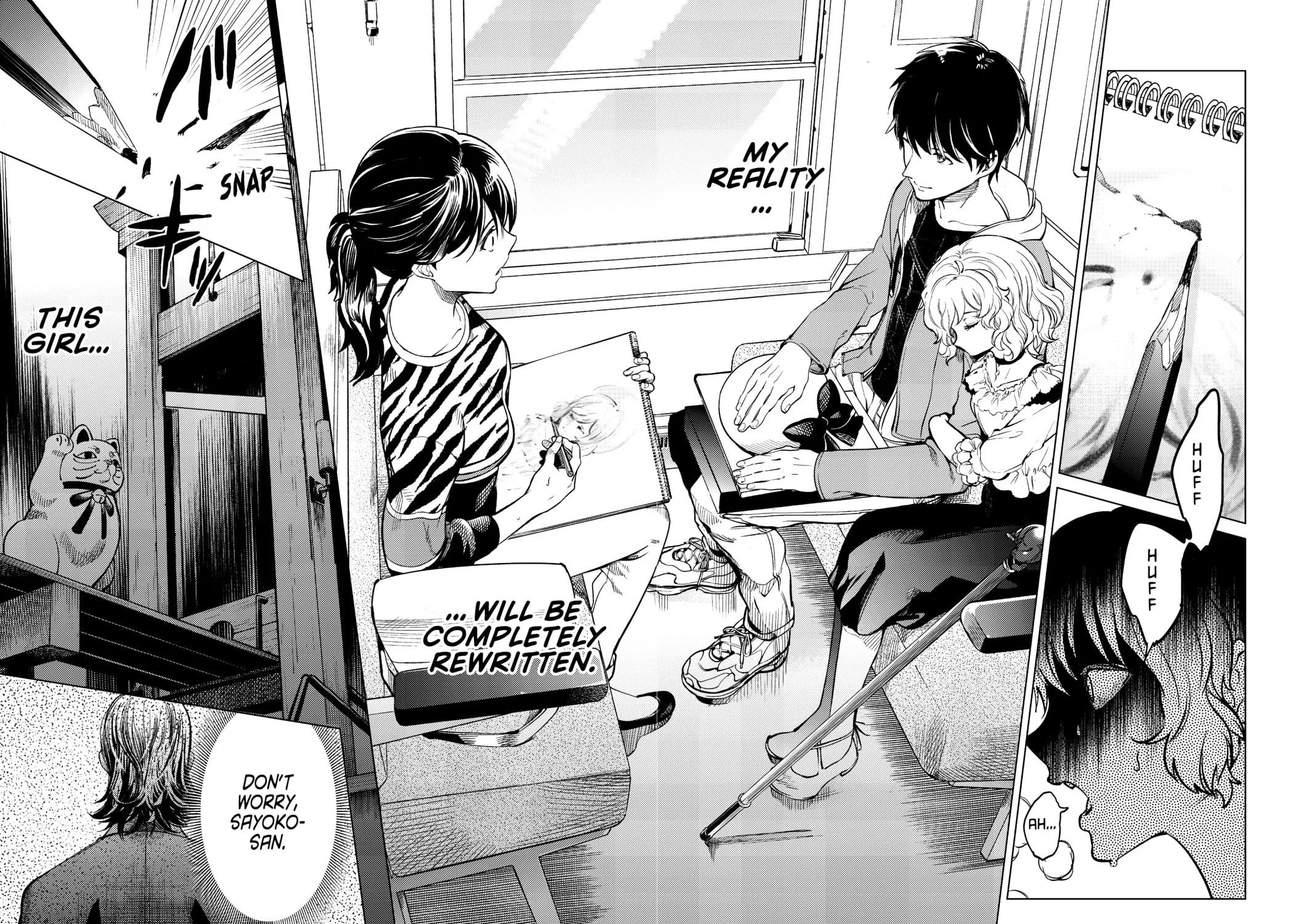 Read In/Spectre chapter 21 image 128 on Lezhin