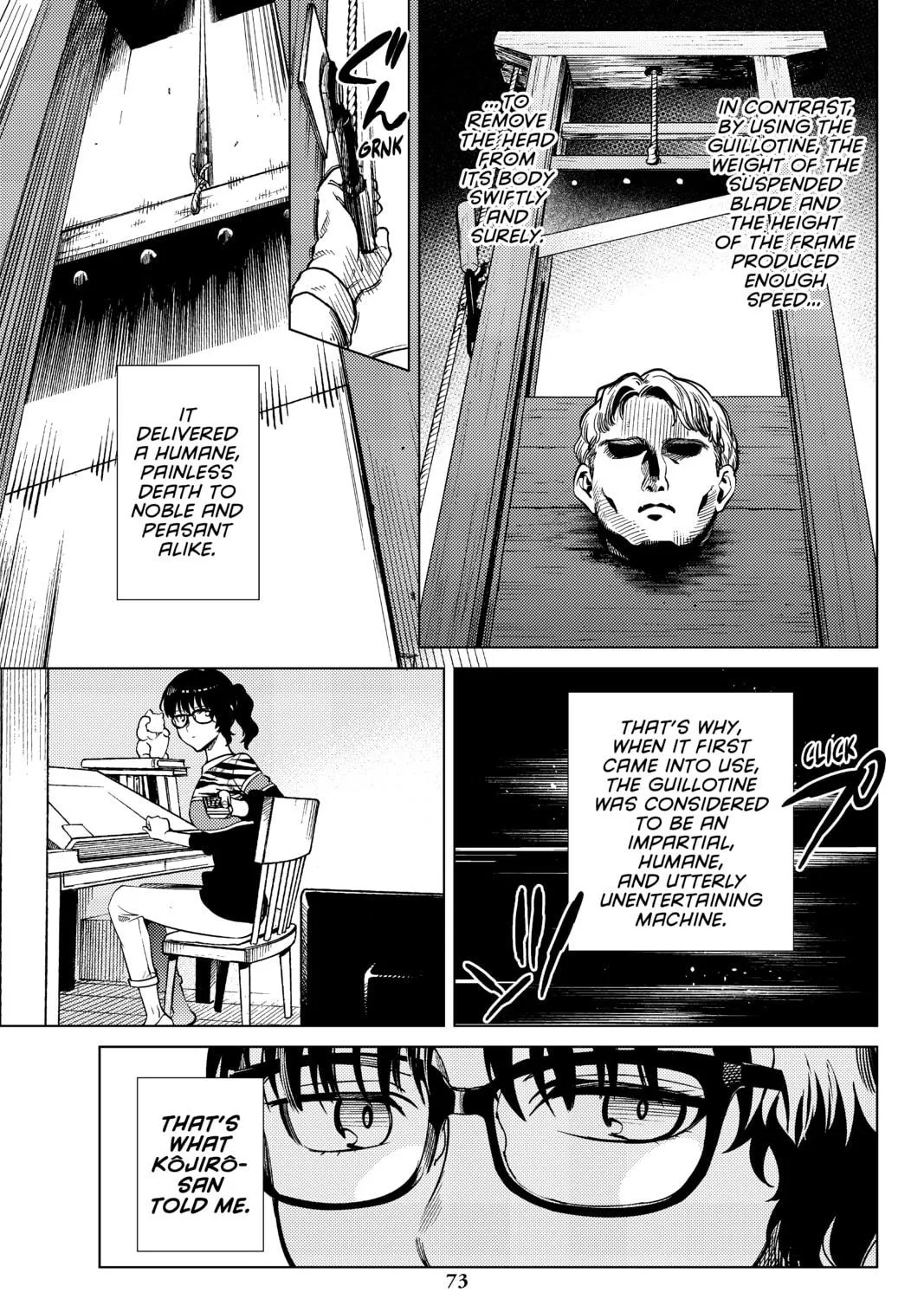 Read In/Spectre chapter 21 image 16 on Lezhin