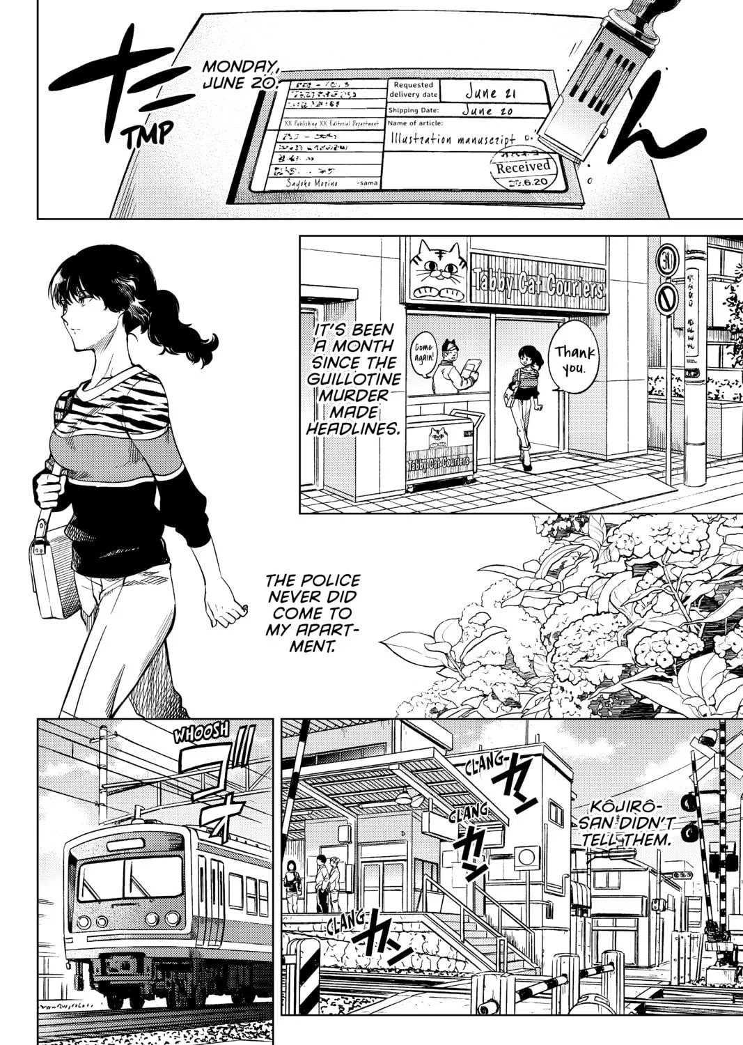 Read In/Spectre chapter 21 image 18 on Lezhin