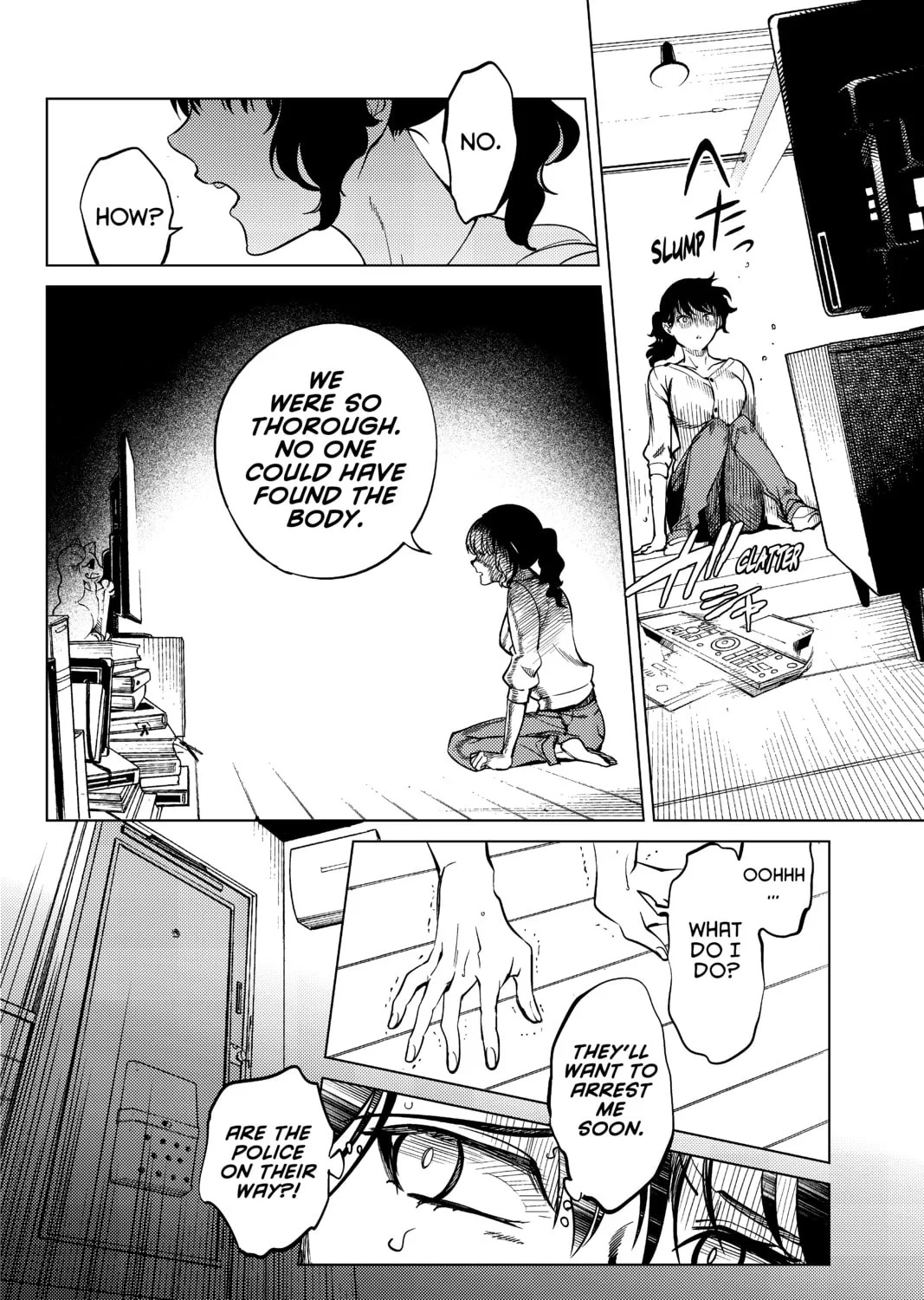 Read In/Spectre chapter 21 image 2 on Lezhin