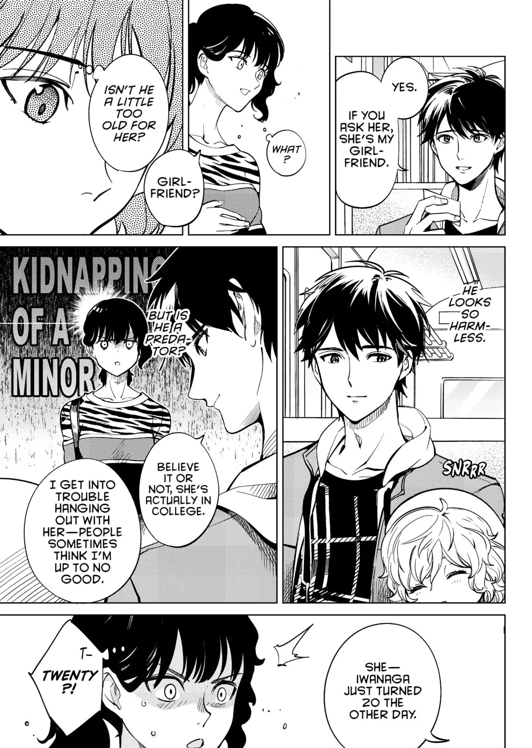 Read In/Spectre chapter 21 image 26 on Lezhin