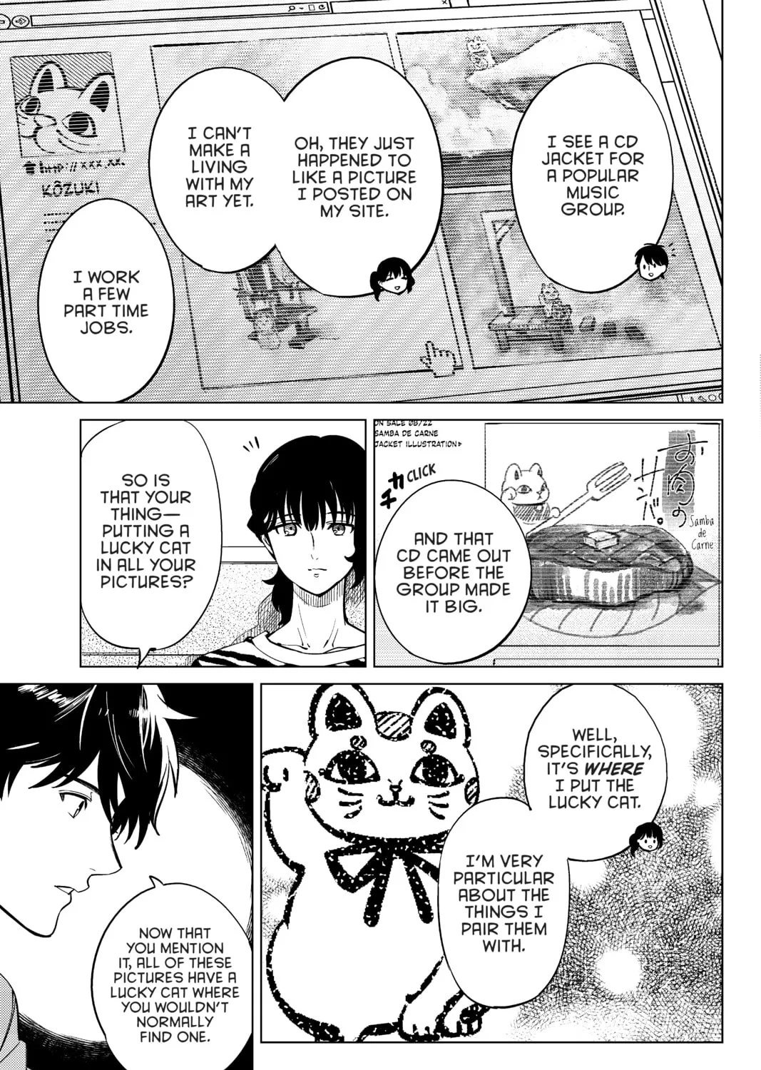 Read In/Spectre chapter 21 image 30 on Lezhin
