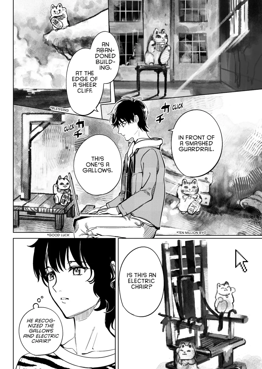 Read In/Spectre chapter 21 image 32 on Lezhin