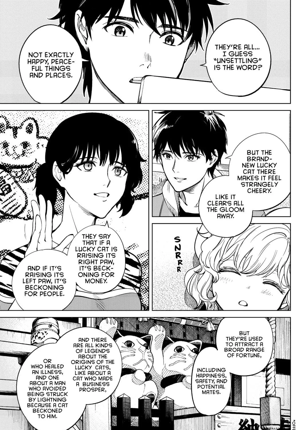 Read In/Spectre chapter 21 image 34 on Lezhin