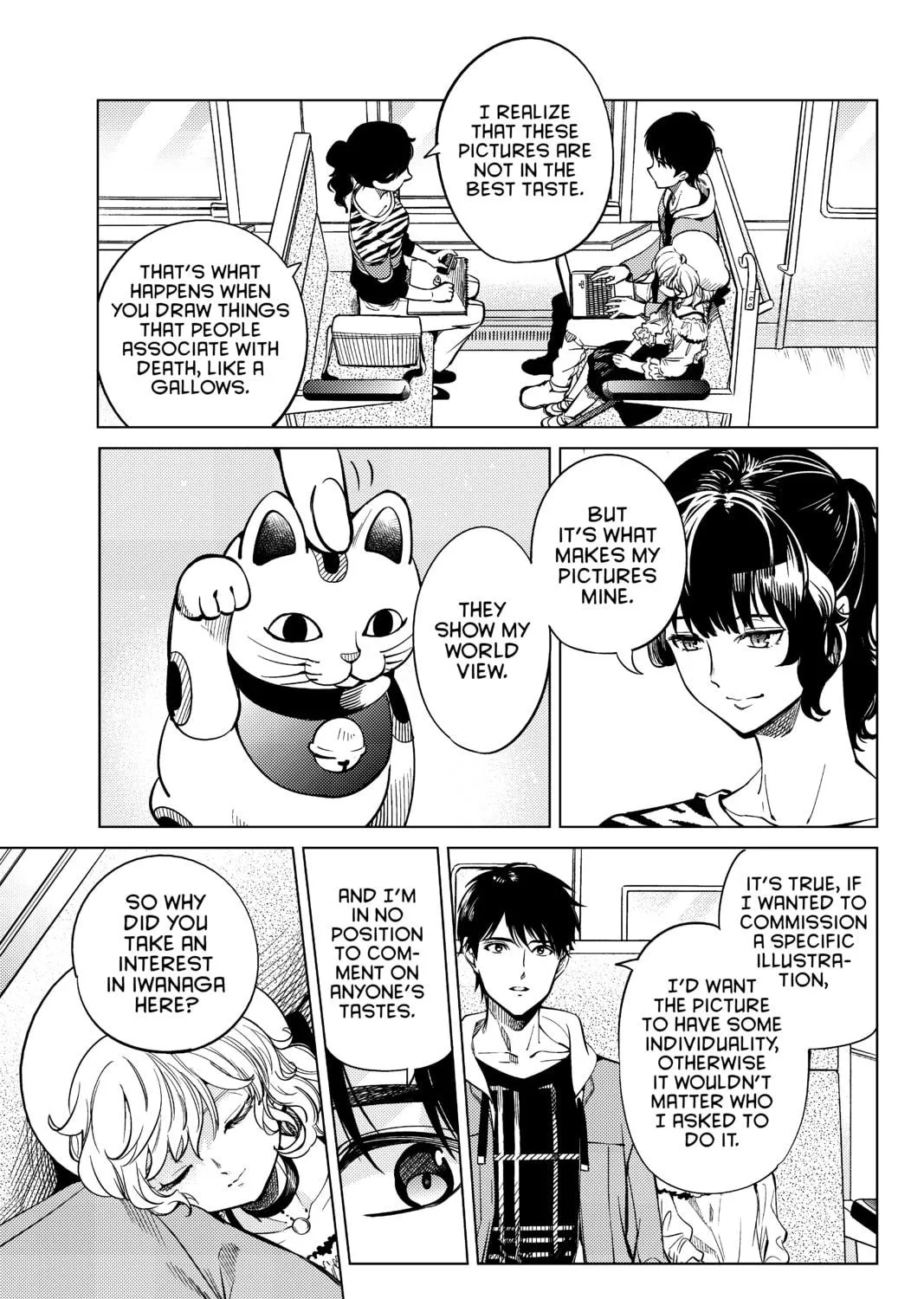 Read In/Spectre chapter 21 image 38 on Lezhin