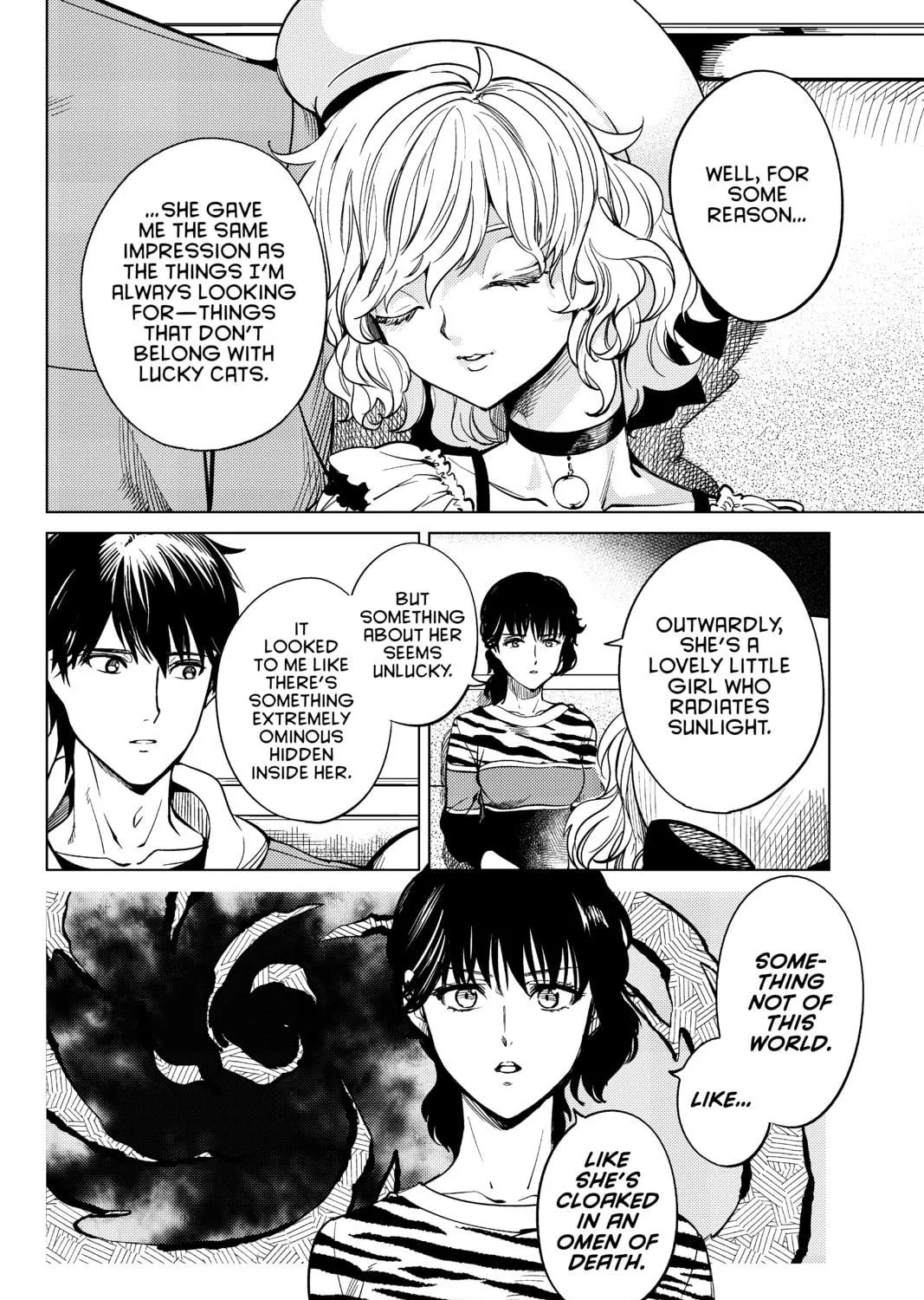 Read In/Spectre chapter 21 image 40 on Lezhin