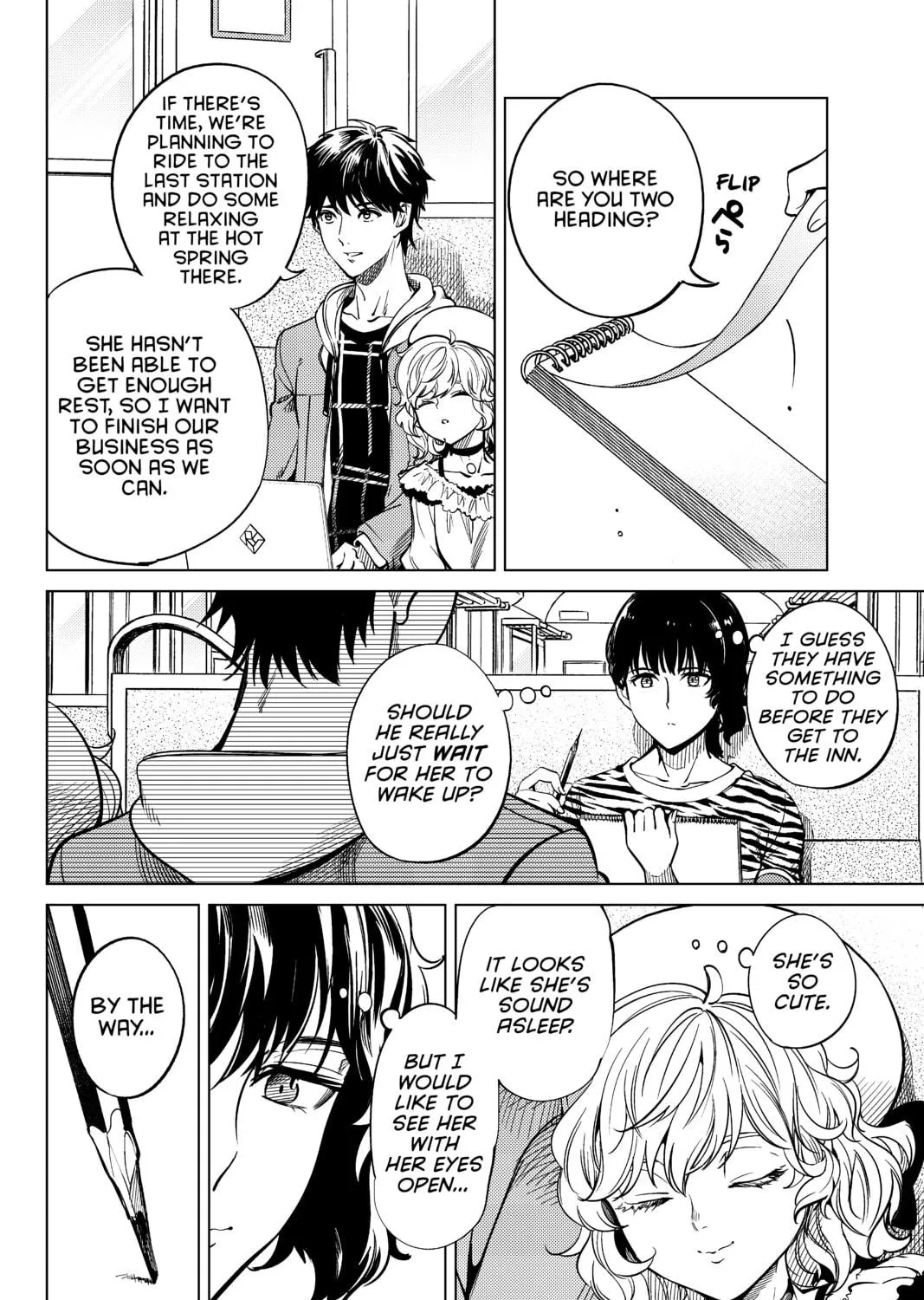 Read In/Spectre chapter 21 image 48 on Lezhin