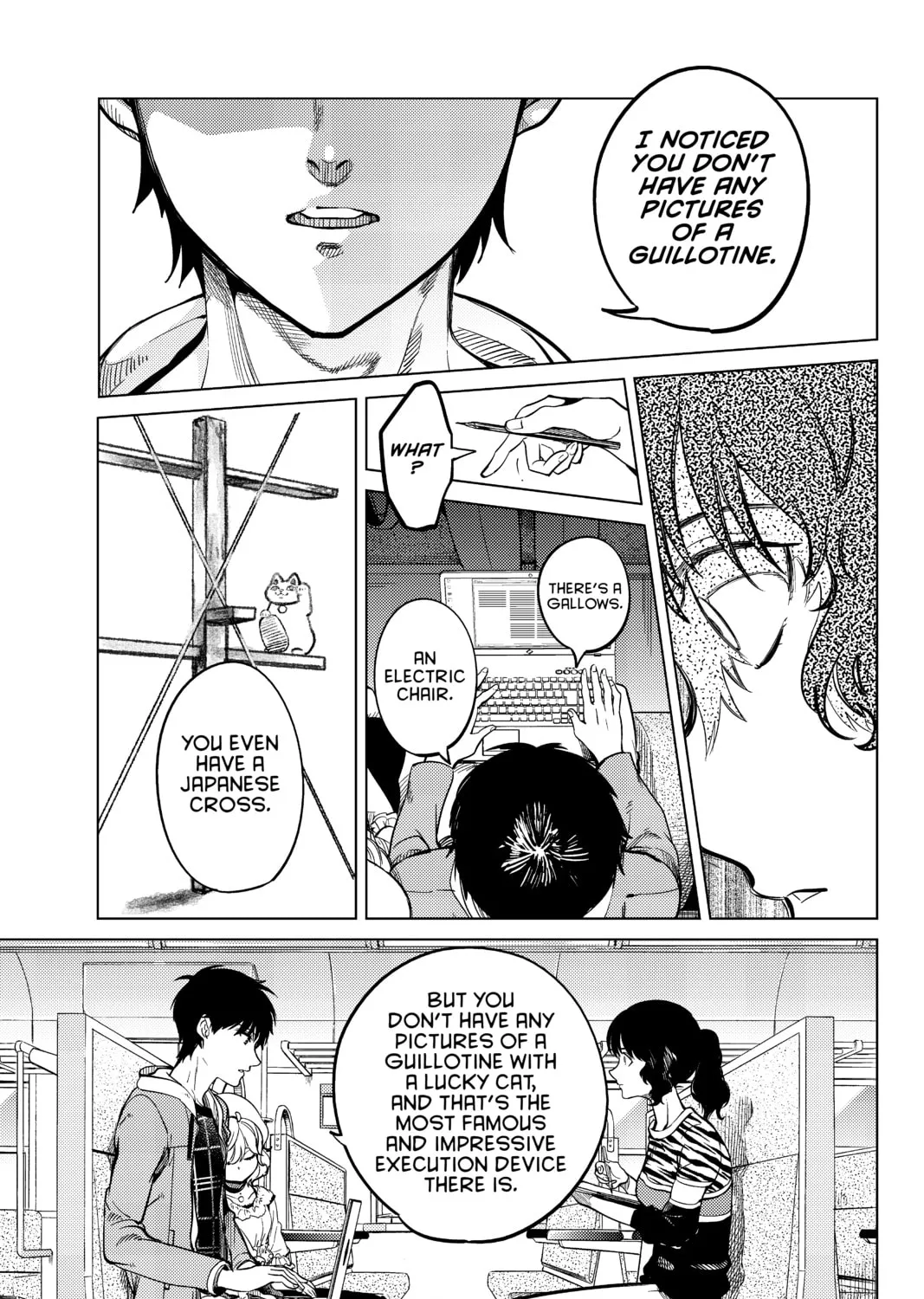 Read In/Spectre chapter 21 image 50 on Lezhin