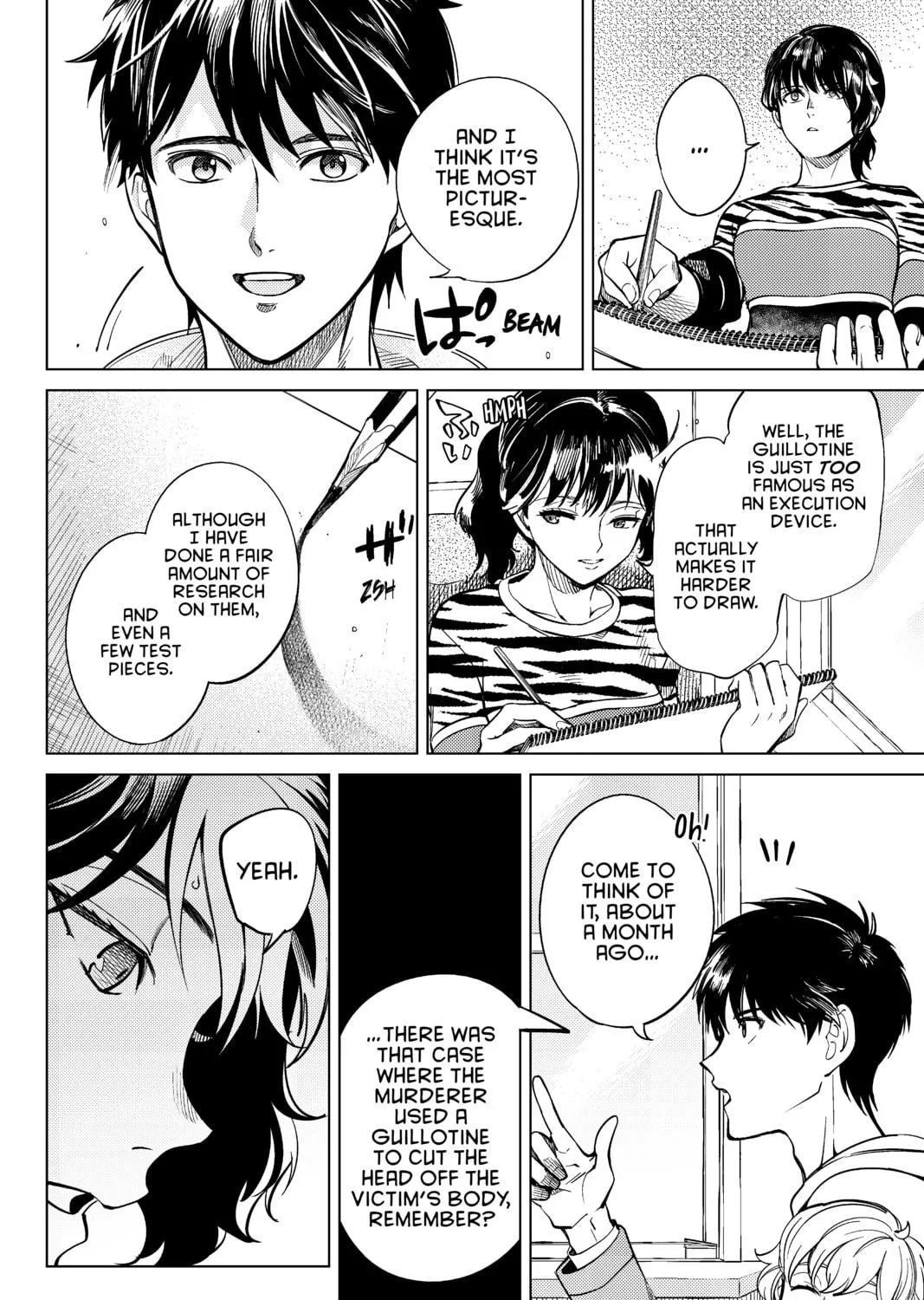 Read In/Spectre chapter 21 image 52 on Lezhin