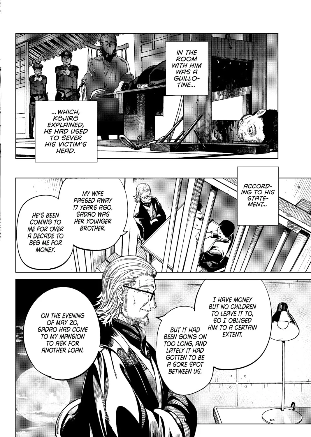Read In/Spectre chapter 21 image 56 on Lezhin
