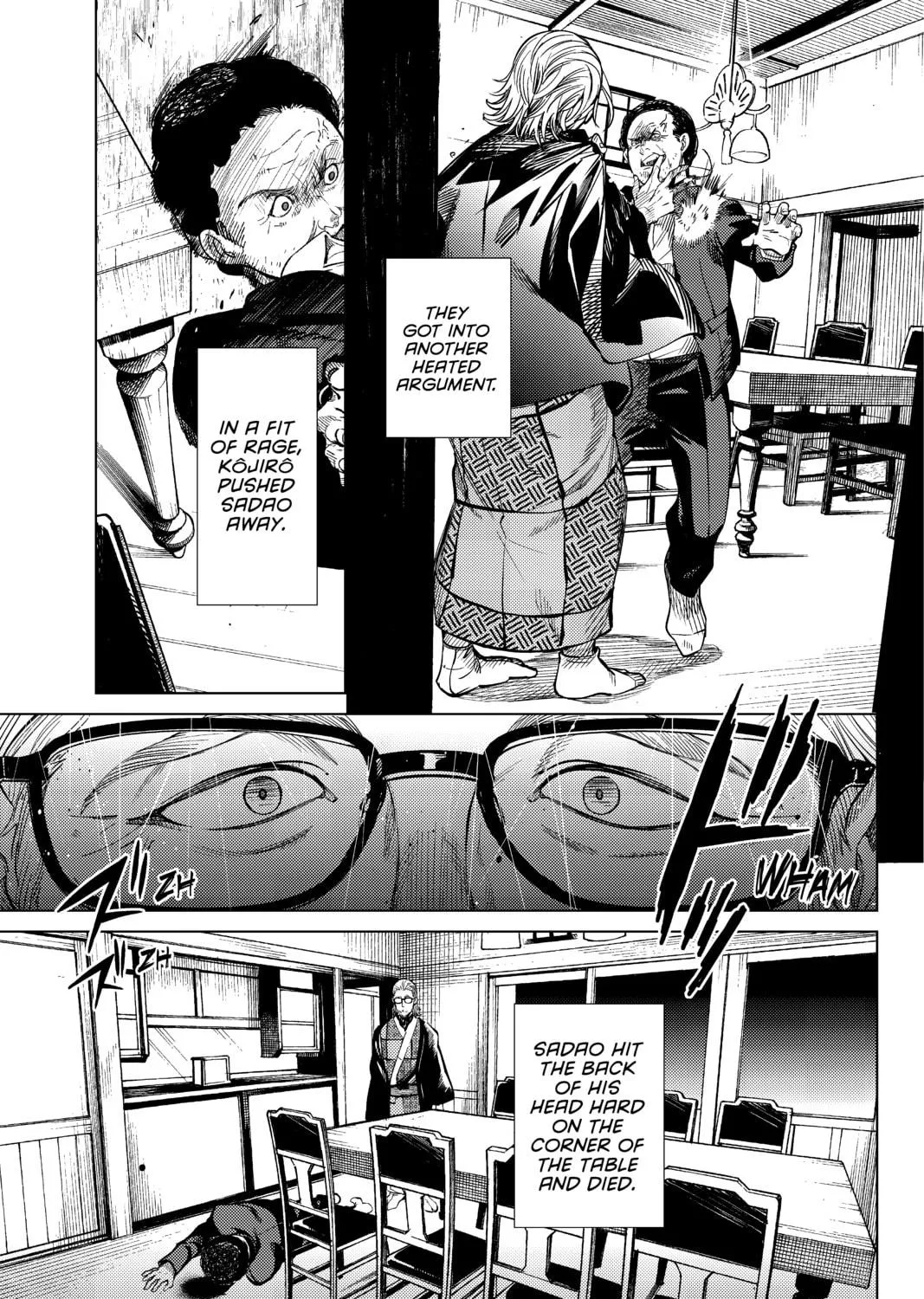 Read In/Spectre chapter 21 image 58 on Lezhin