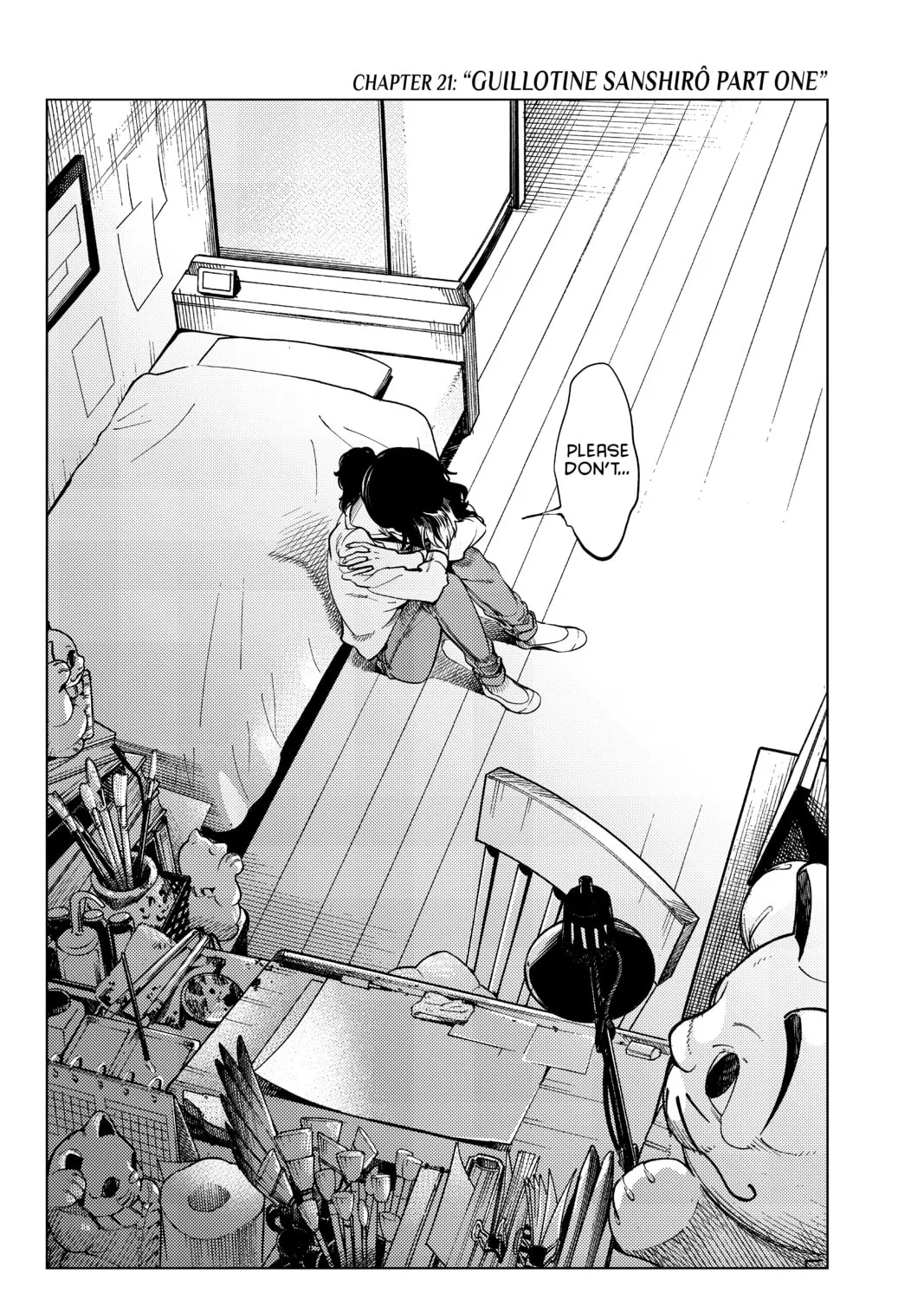 Read In/Spectre chapter 21 image 6 on Lezhin