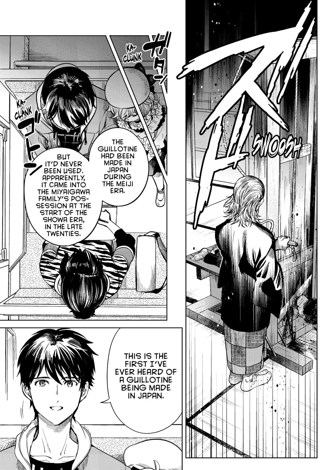 Read In/Spectre chapter 21 image 62 on Lezhin
