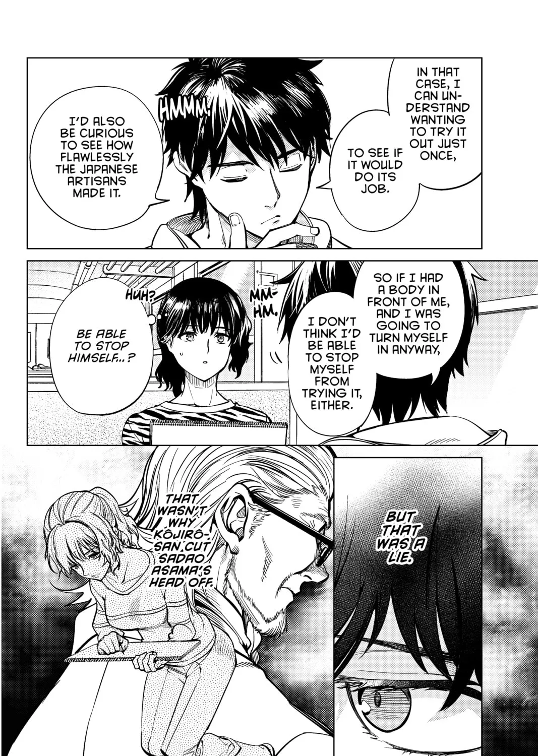 Read In/Spectre chapter 21 image 72 on Lezhin