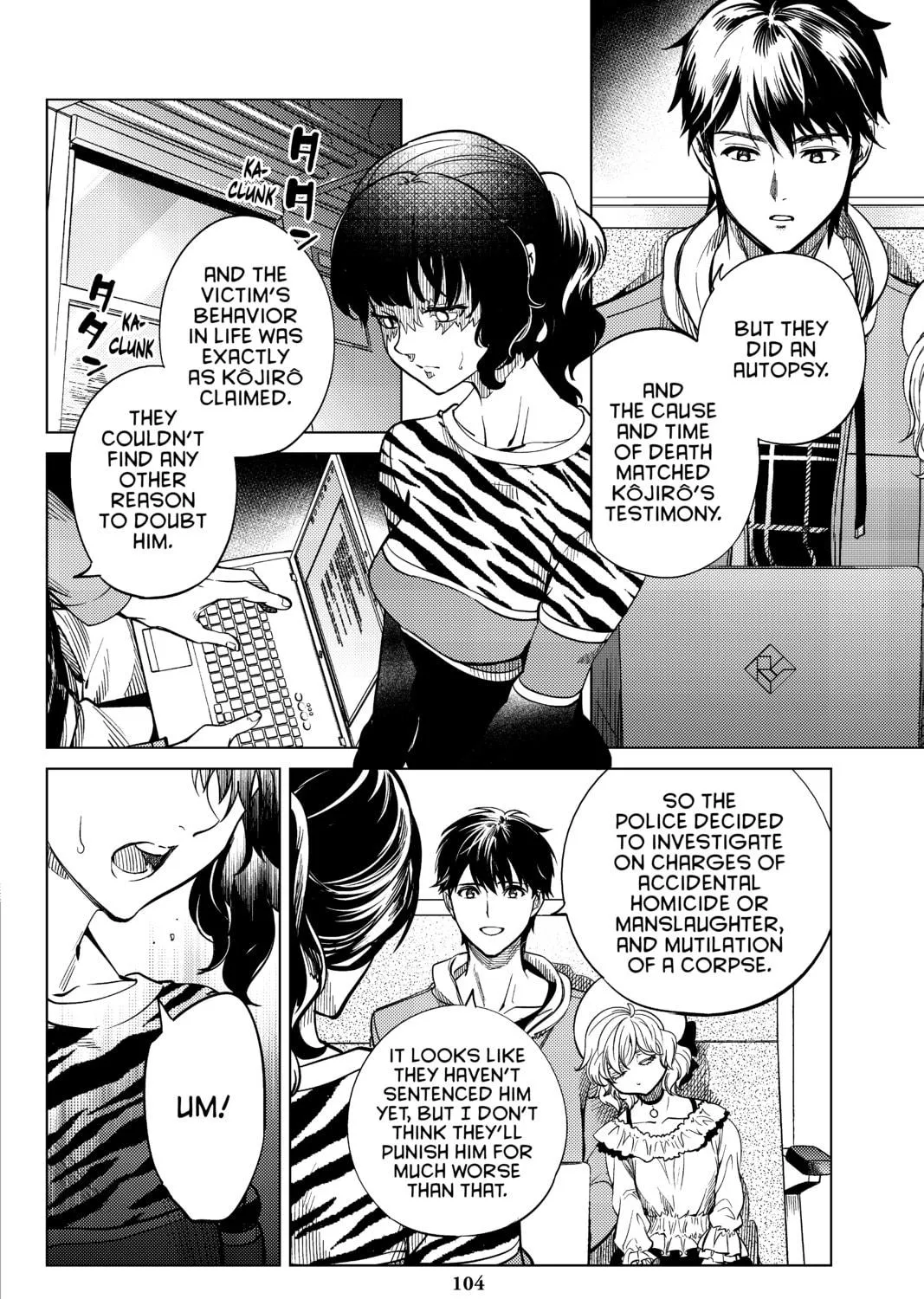 Read In/Spectre chapter 21 image 76 on Lezhin