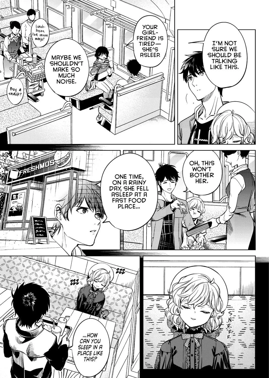 Read In/Spectre chapter 21 image 78 on Lezhin