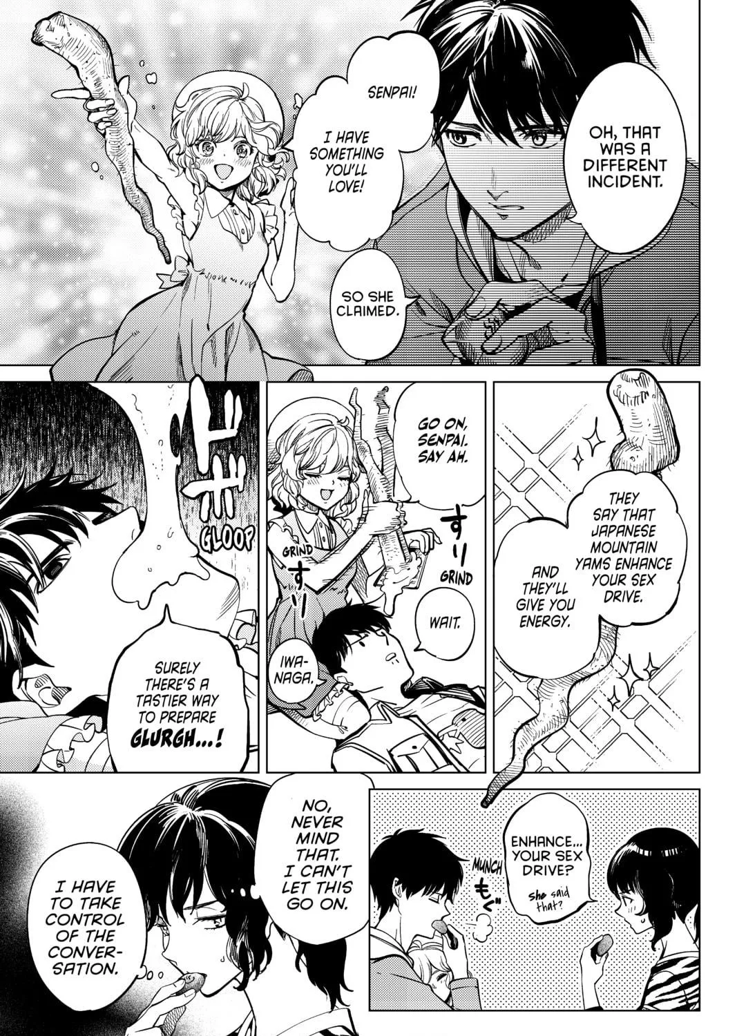 Read In/Spectre chapter 21 image 82 on Lezhin