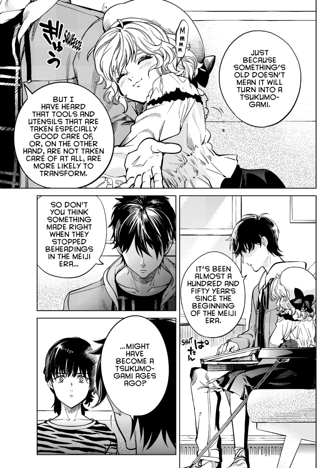Read In/Spectre chapter 21 image 86 on Lezhin